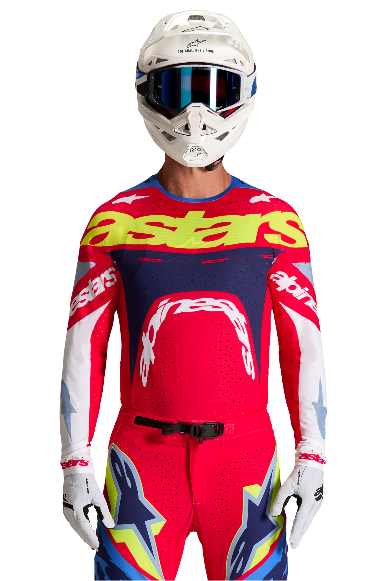 Dres MX Alpinestars Supertech Dyna