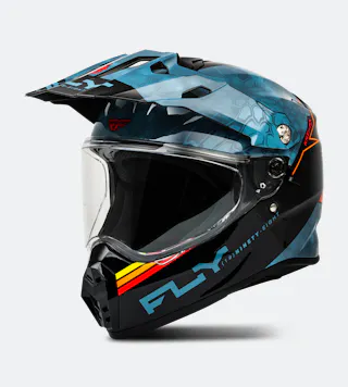 MX Šalmas FLY Racing Trekker Kryptek Conceal