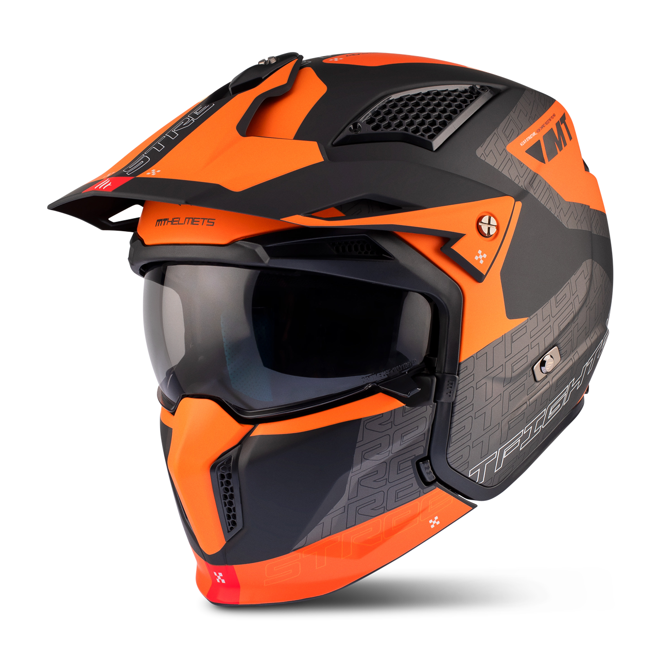 MT Streetfighter SV S Totem Modular Helmet