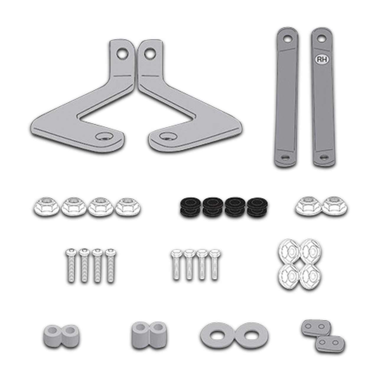 Givi Scooter Agility Mount Kit for Windshield
