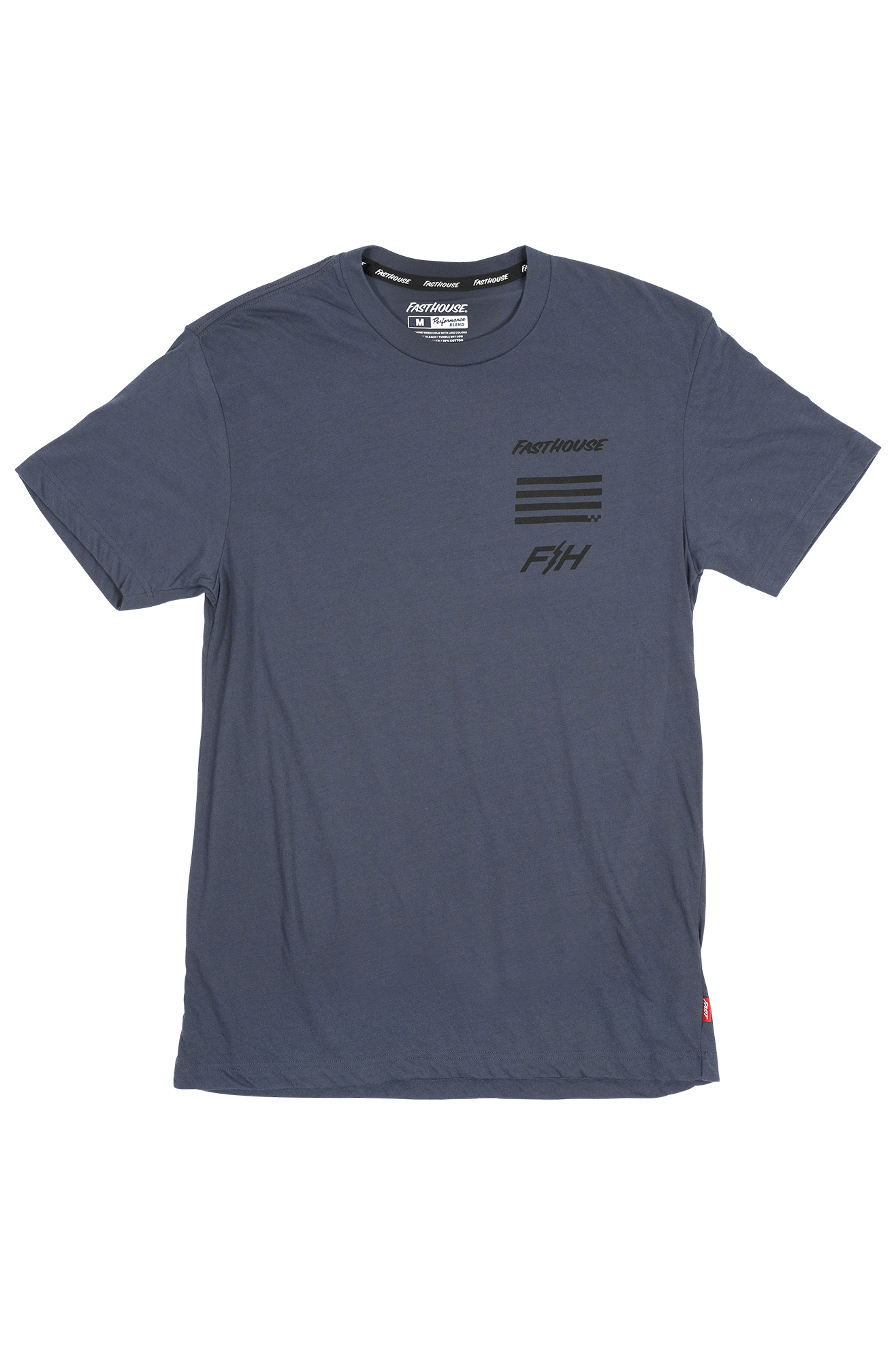 Camiseta Fasthouse Trace Tech