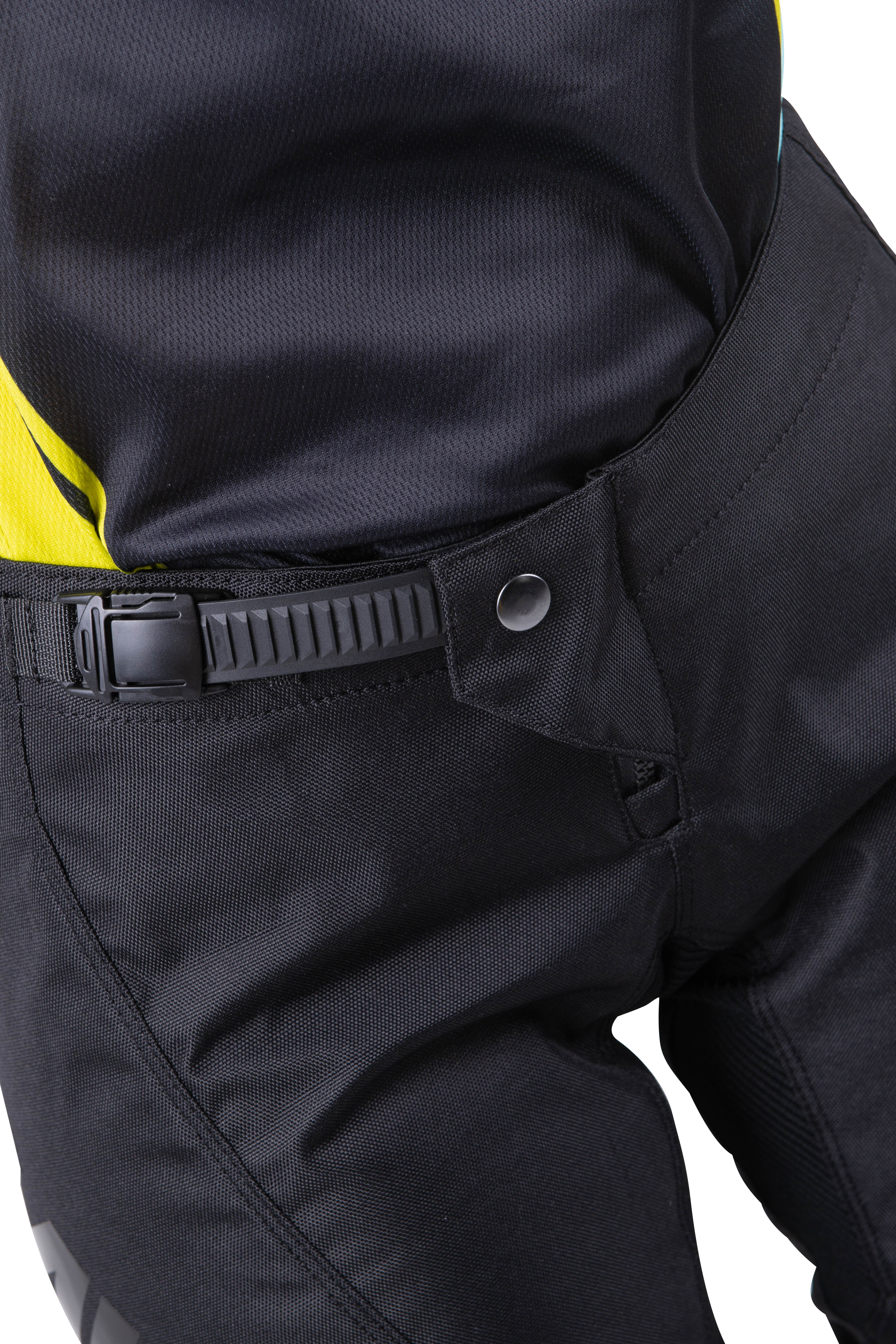 Pantaloni MX Raven Rival Tineret