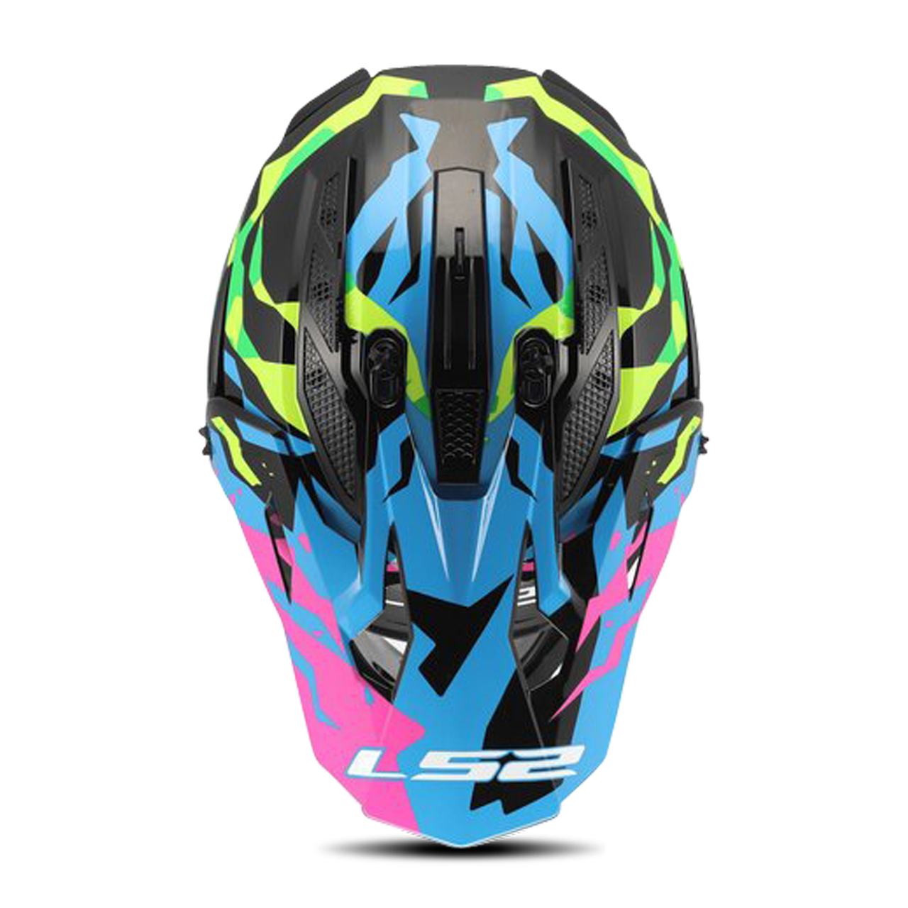 Casco MX LS2 MX708 Fast II