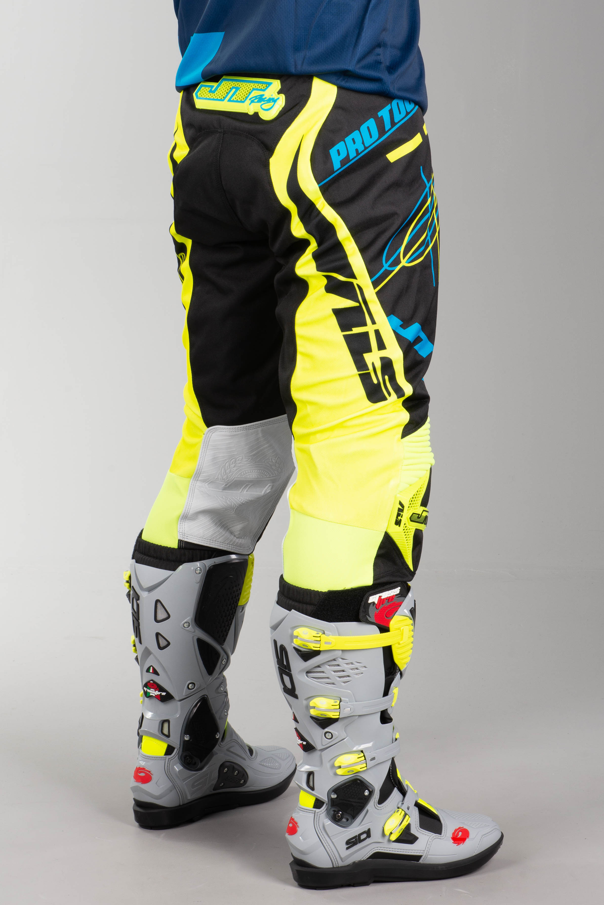 MX Панталони JT Racing Hyperlite Blueprint