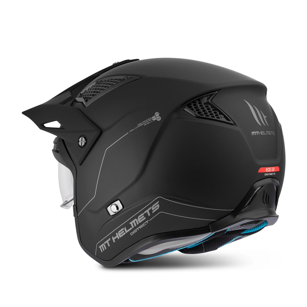 MT District SV S Trial Helmet