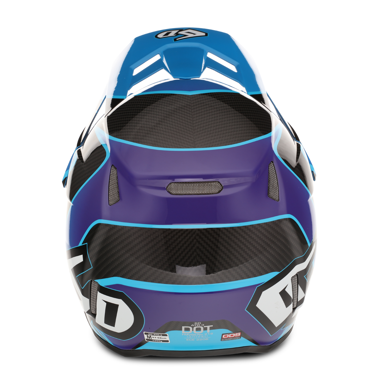 Casco de Cross Niño 6D ATR-3Y Wave