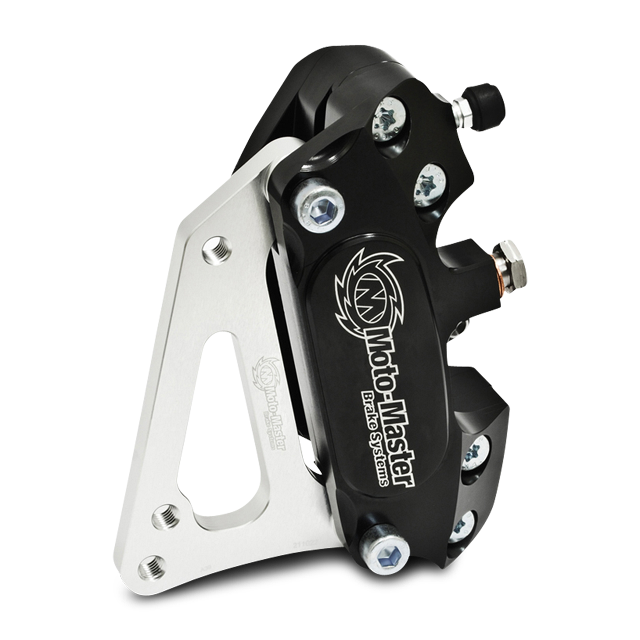 Remklauw Moto-Master Supermoto 4-Piston Racing