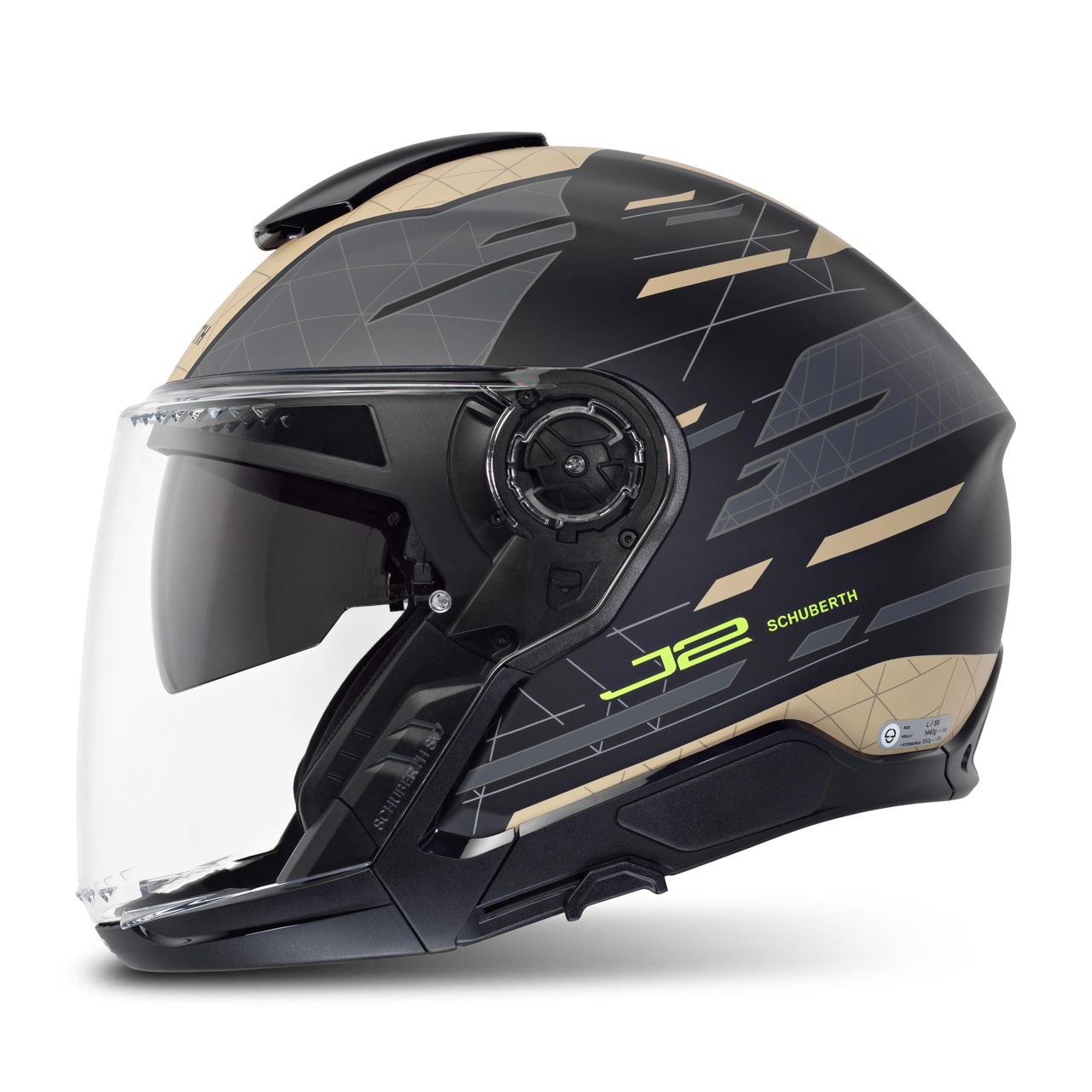 Casque Jet Schuberth J2 Nova