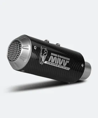 MIVV MK3 Slip-On Carbon