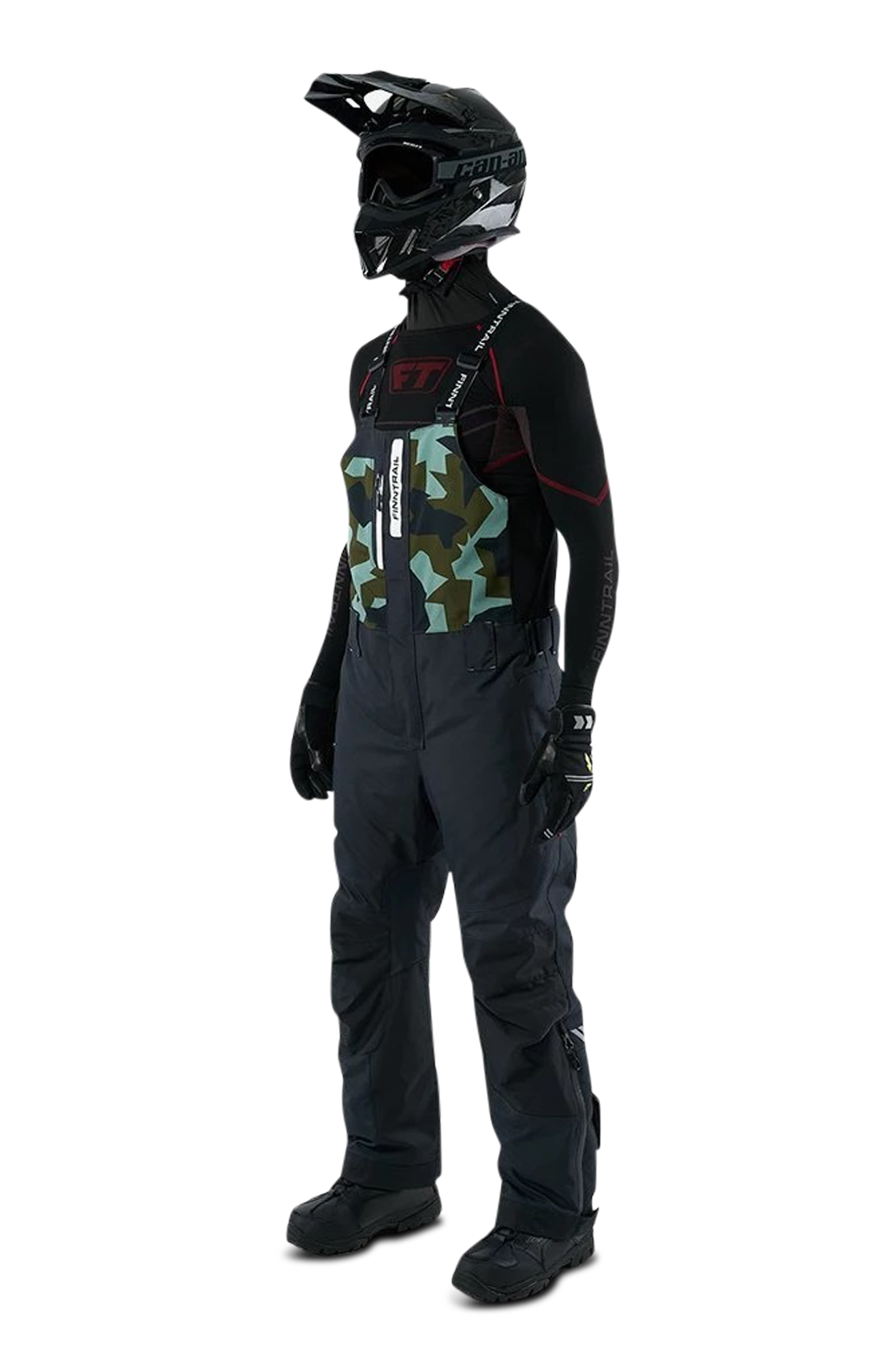 Geïsoleerde Monosuit Finntrail Powerman