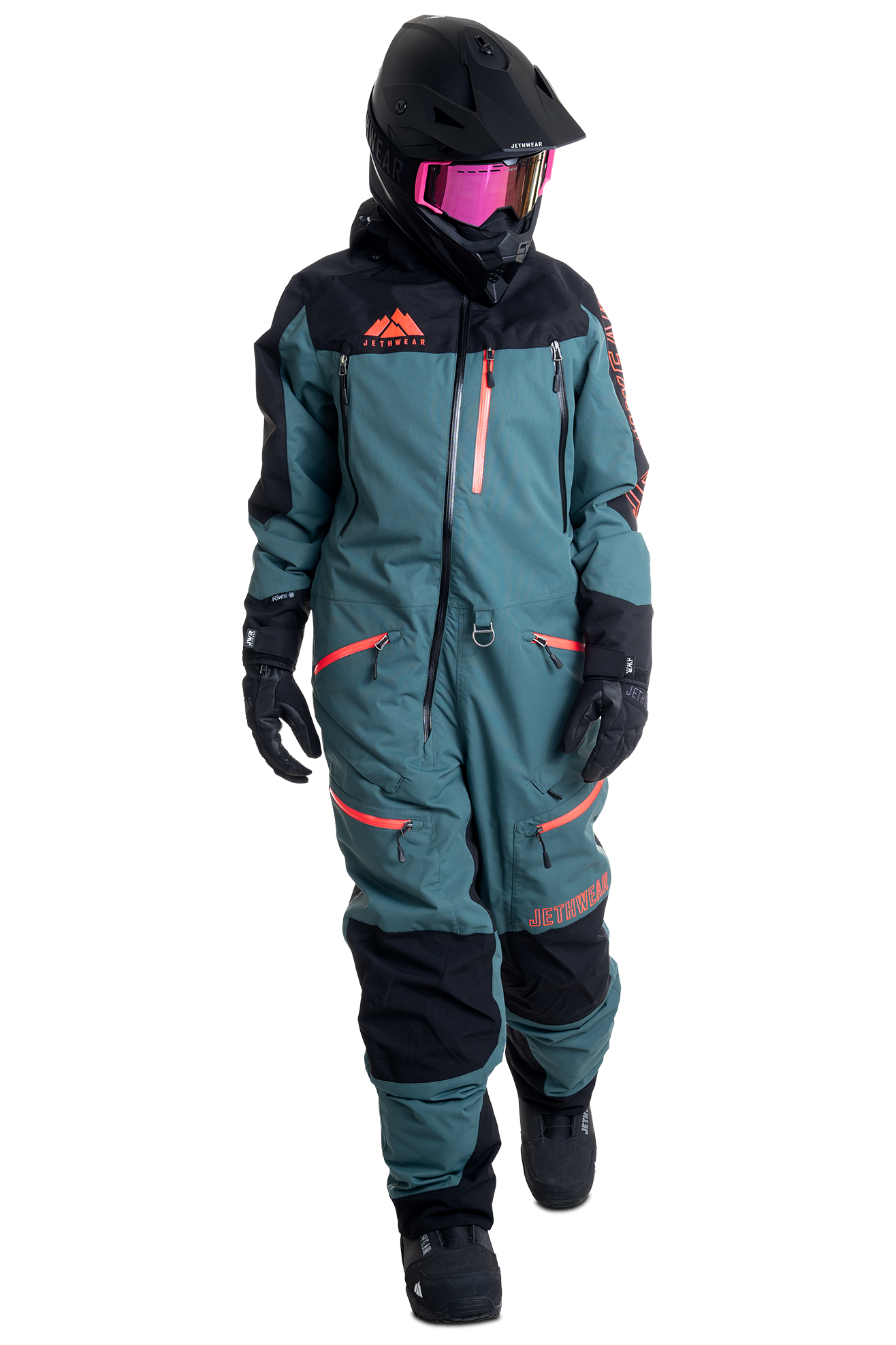Sneeuwpak Dames JETHWEAR The One S.A.F.E. Geïsoleerd
