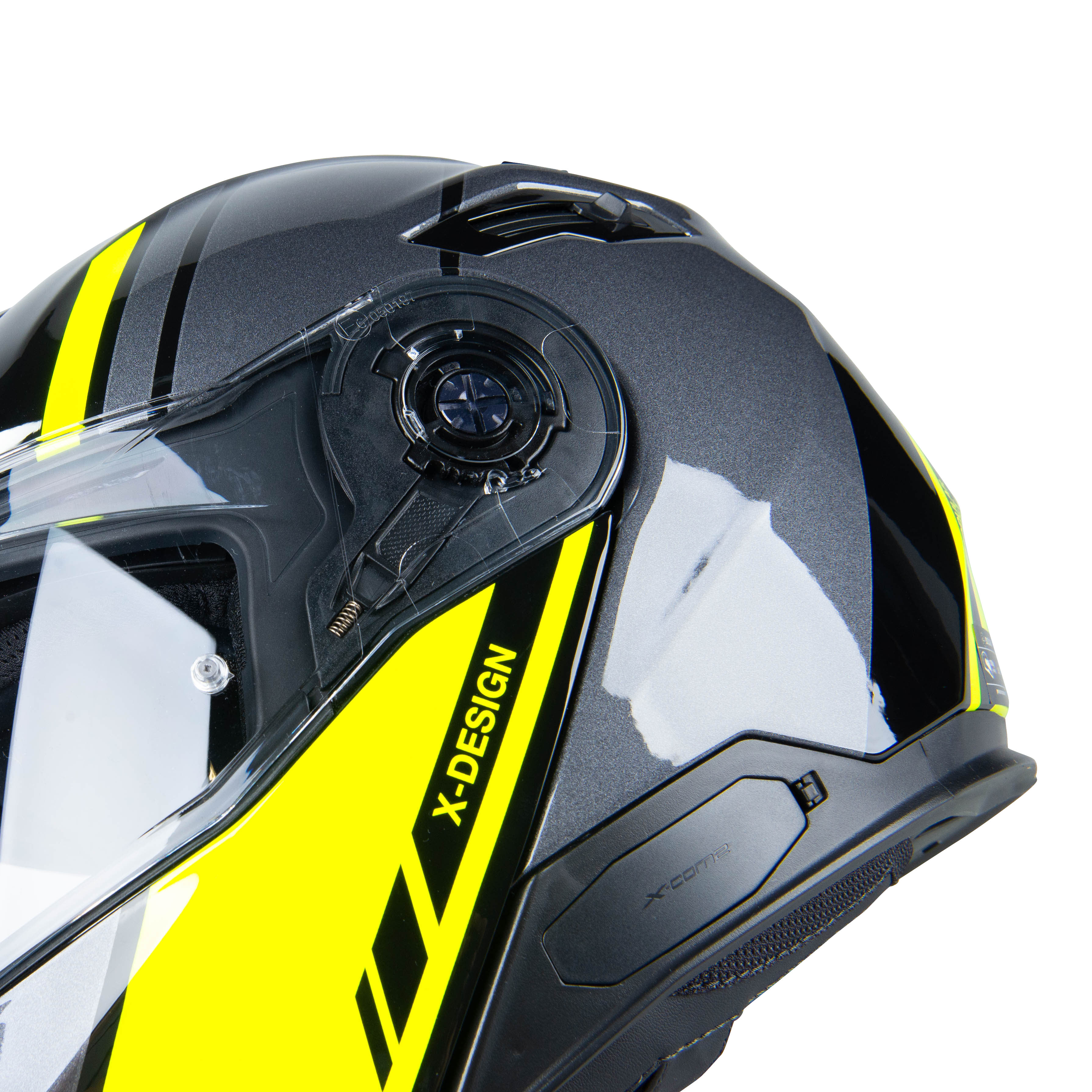 Systeemhelm Nexx X.Vilitur Hi-Viz