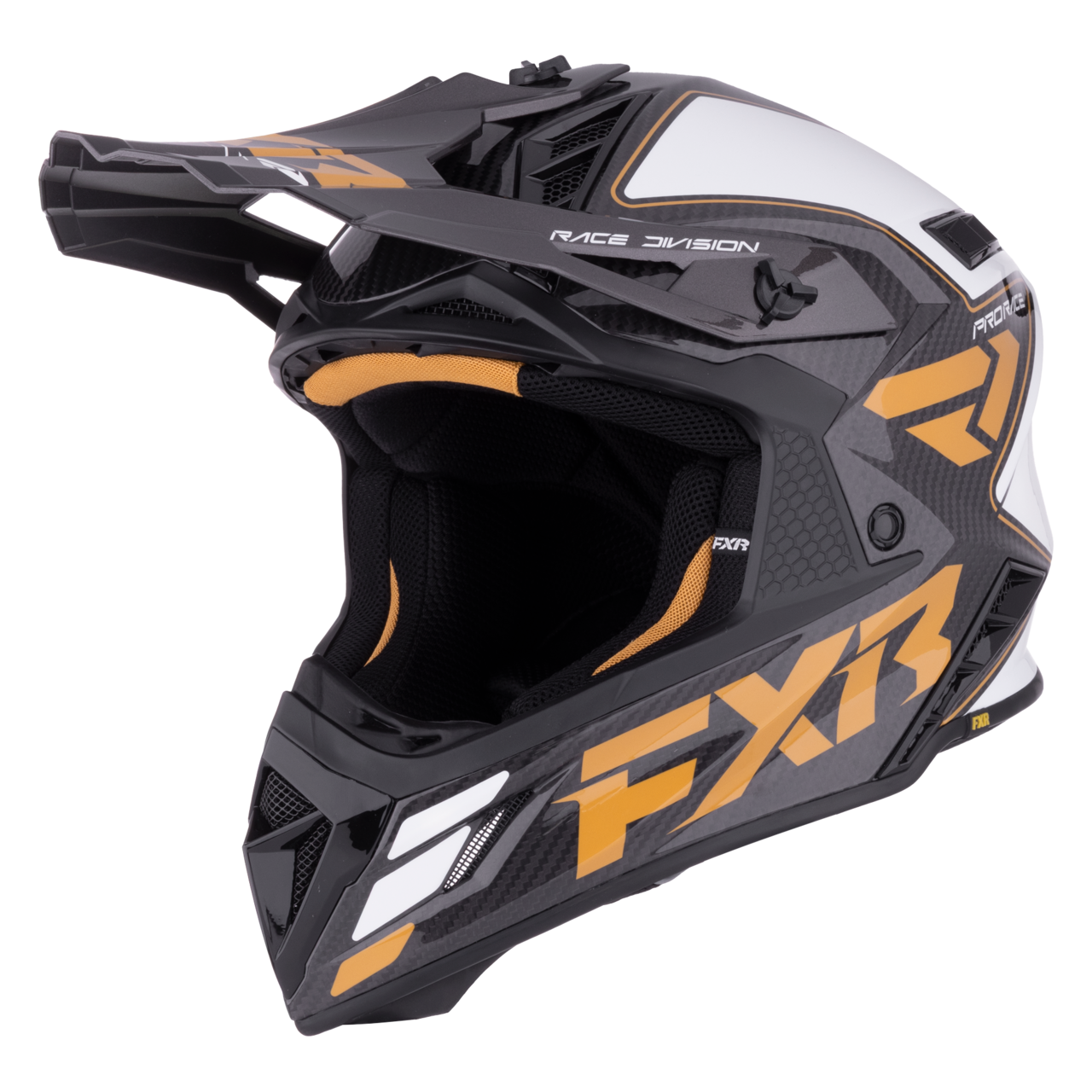 Casco MX FXR Helium Carbon 26