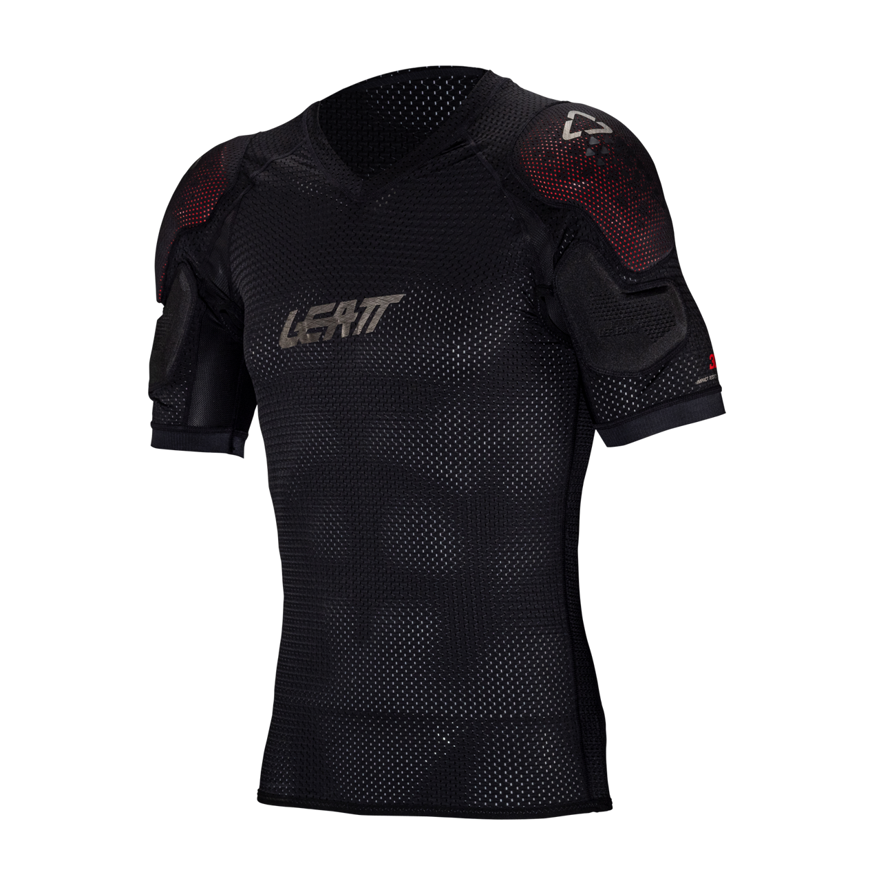 Camiseta Protección Leatt 3DF AirFit Lite Negra