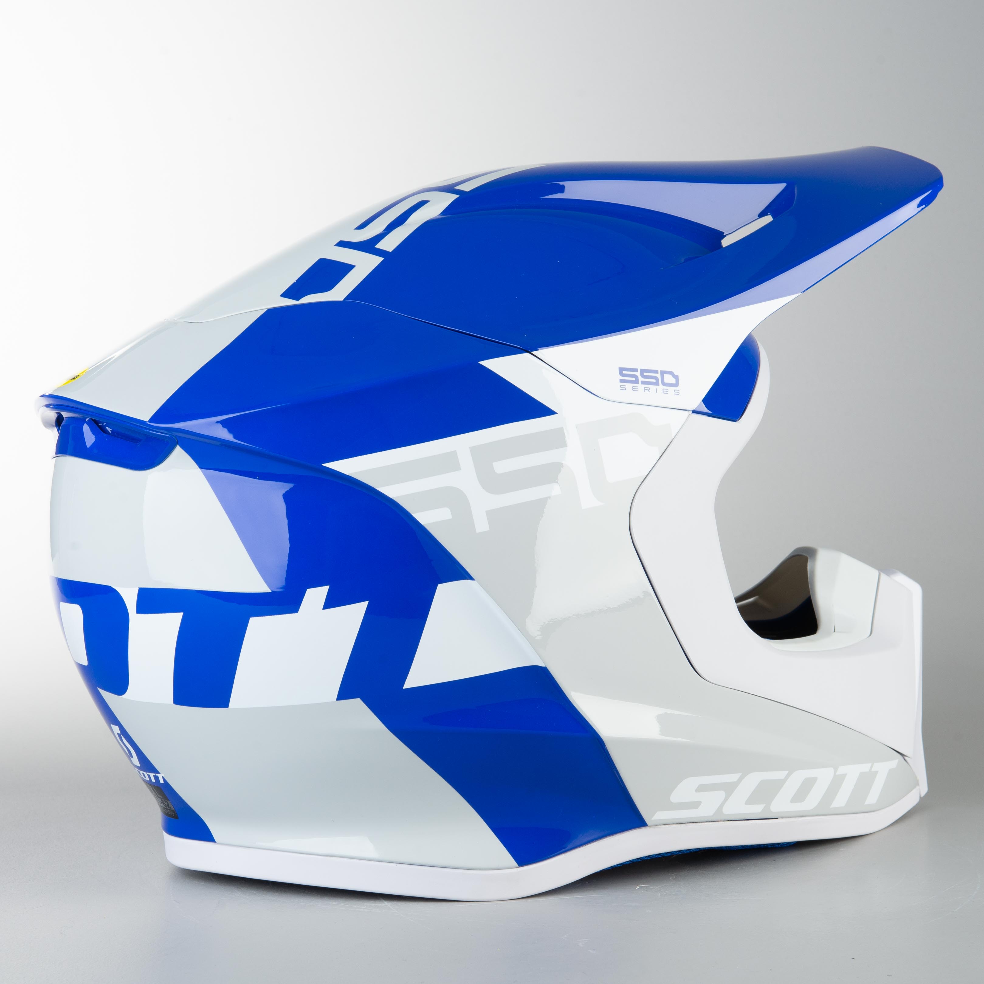 Casco de Cross Scott 550 Mips® Woodblock