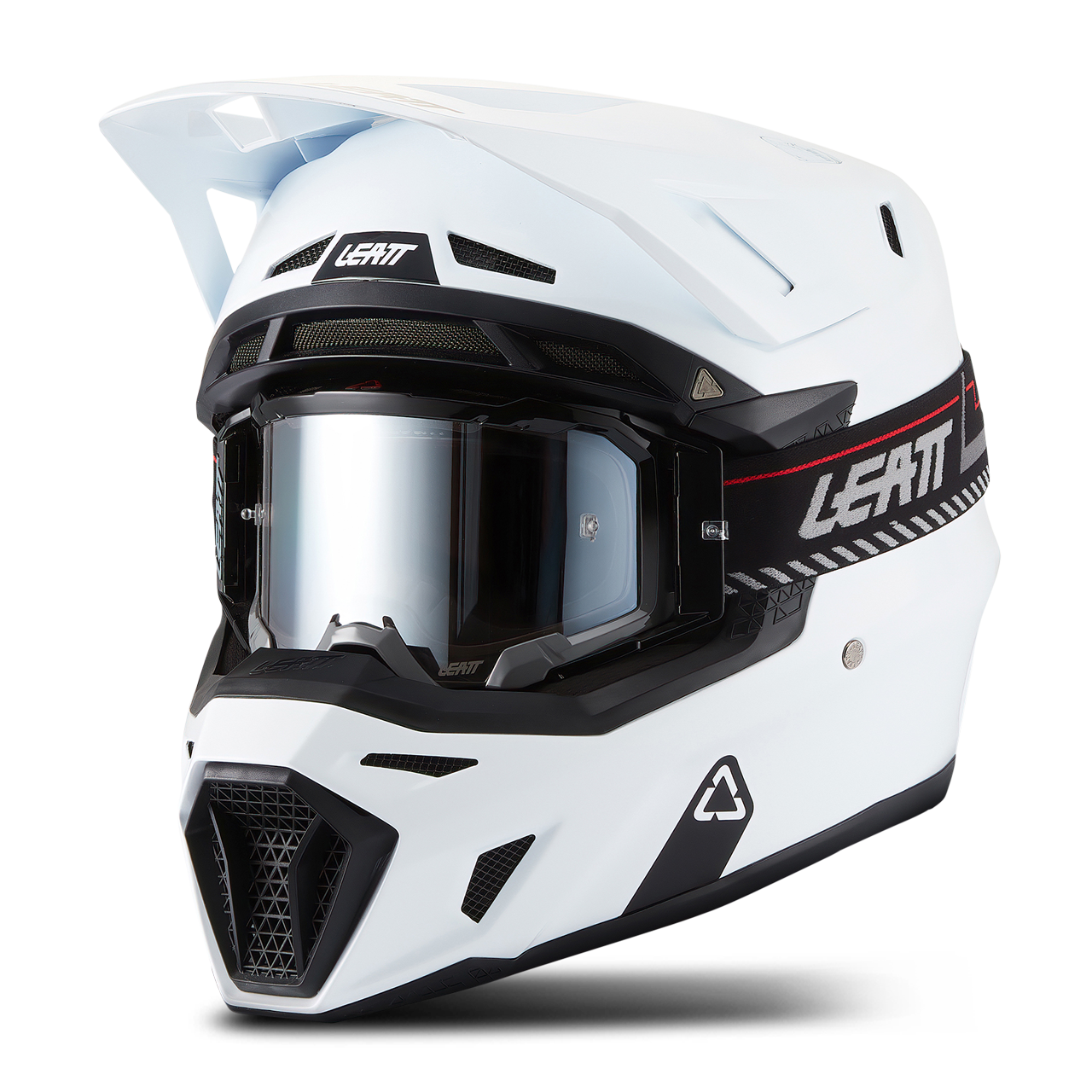 Kit de Casco de Cross Leatt 8.5 V.27 con Gafas Velocity 5.5