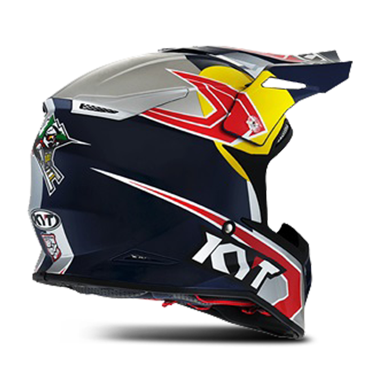 Casco de Cross KYT Skyhawk