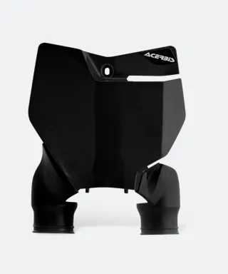 Acerbis Nummerplaat Zwart
