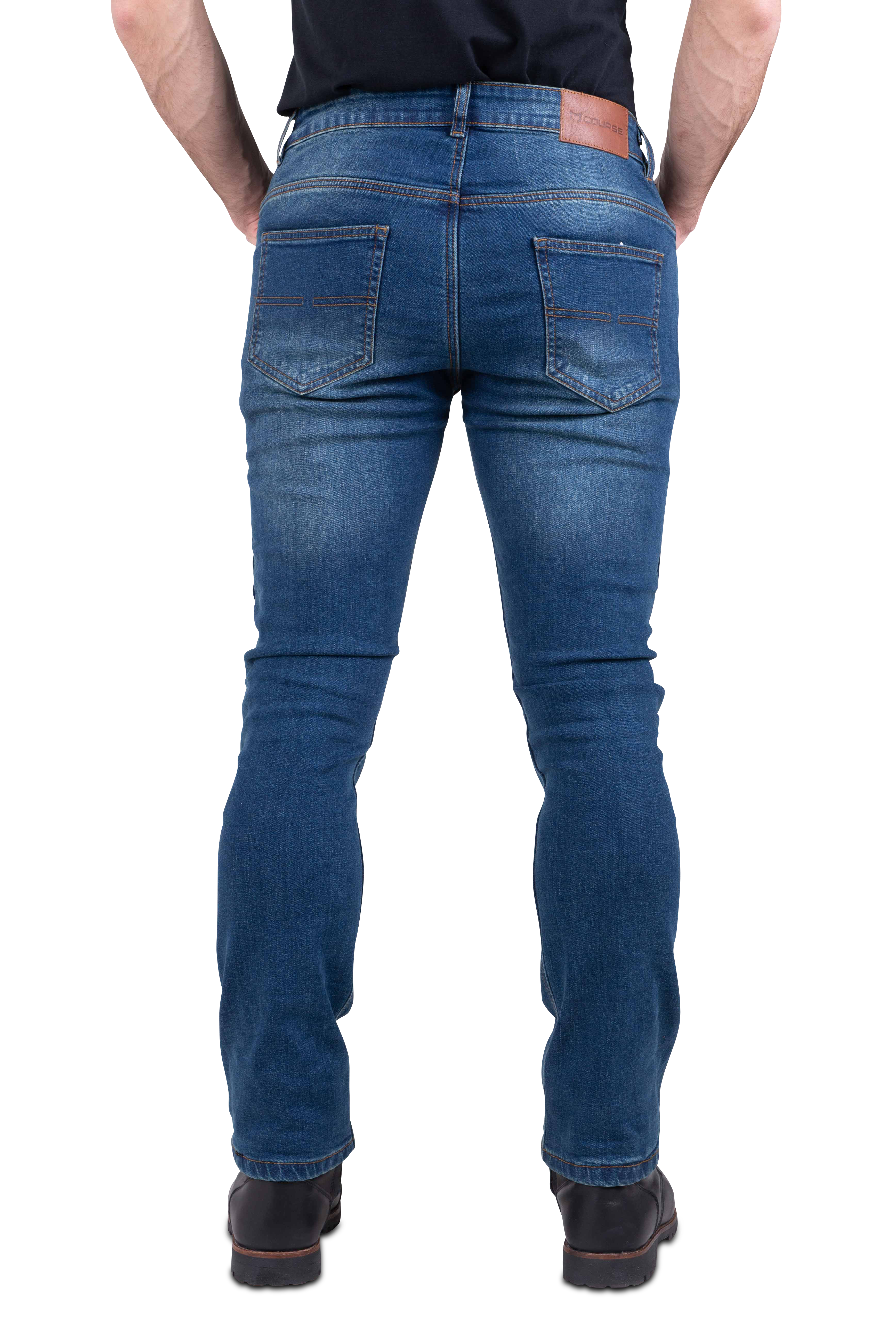 Course Jones Motorcycle Straight/Regular MC Jeans