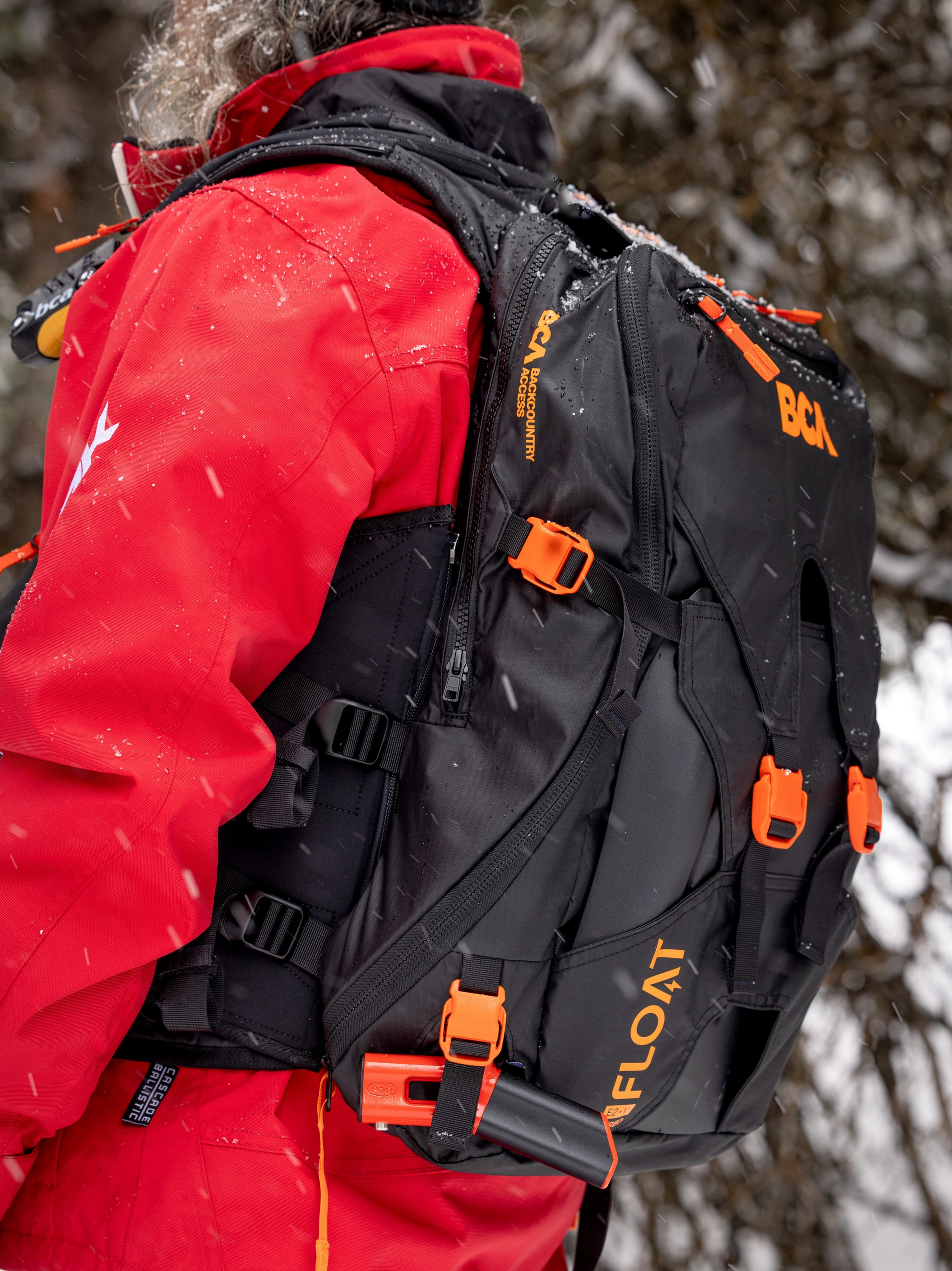Gilet BCA Float E2MTNPRO Noir-Orange