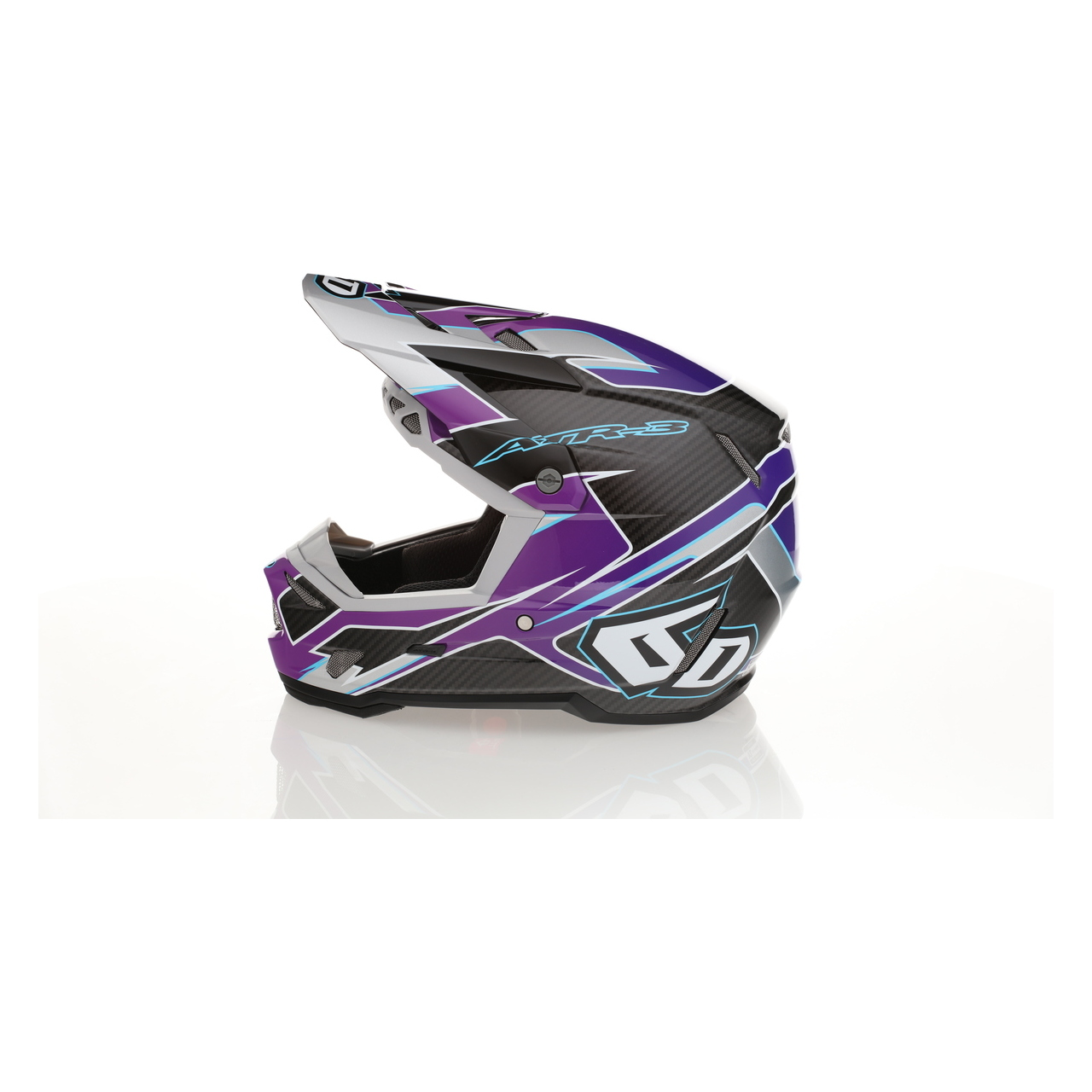 Casco MX 6D ATR-3 Reflex FIM
