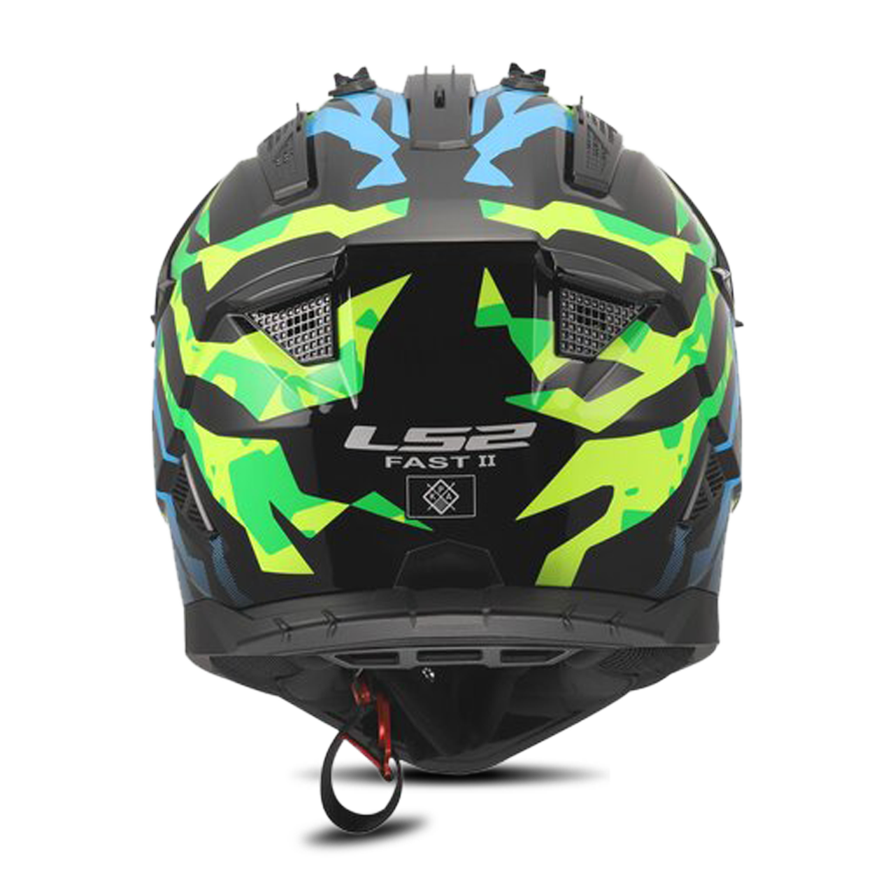 Casco MX LS2 MX708 Fast II