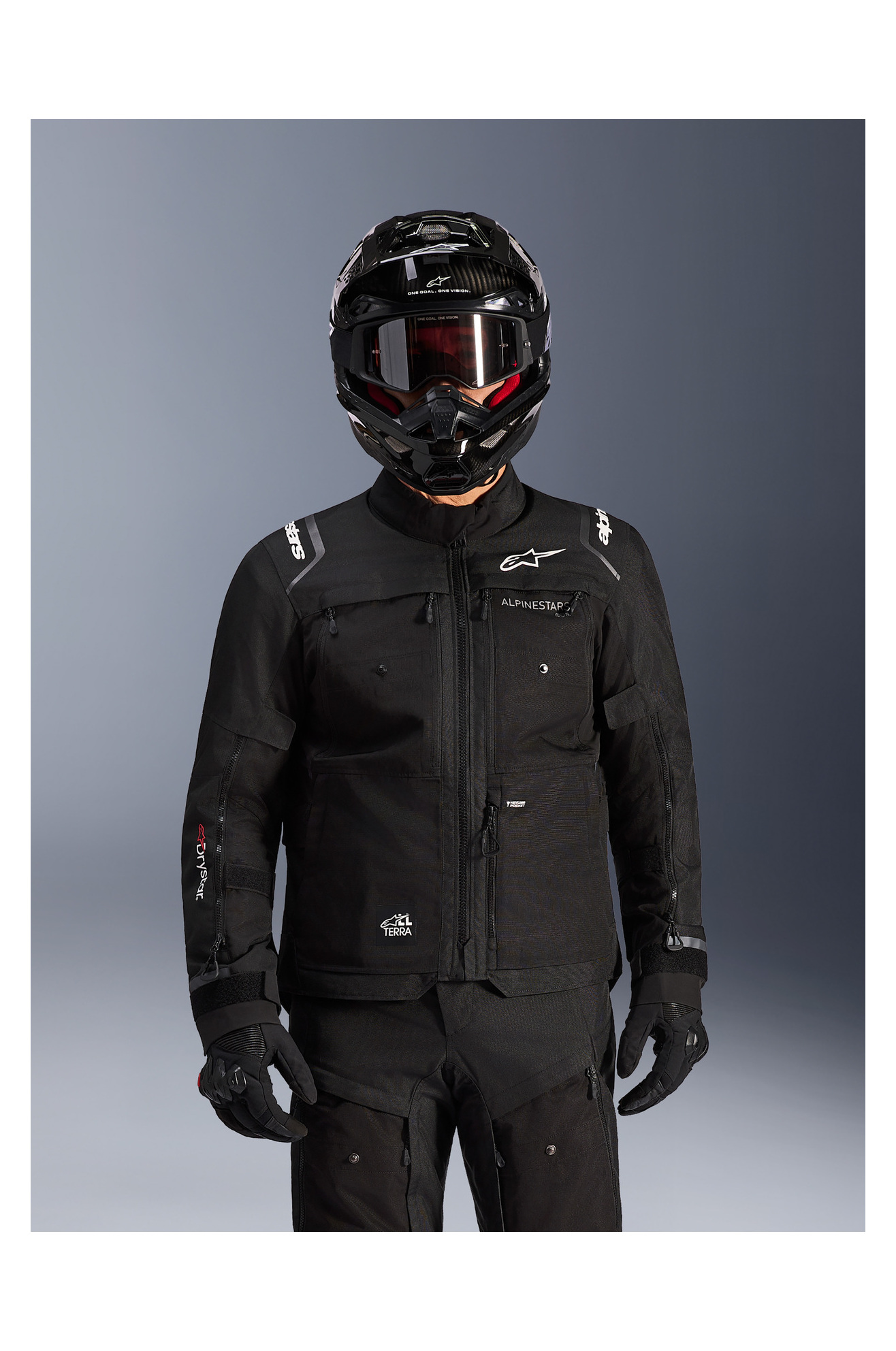 Chaqueta De Moto Alpinestars Cusco Drystar®