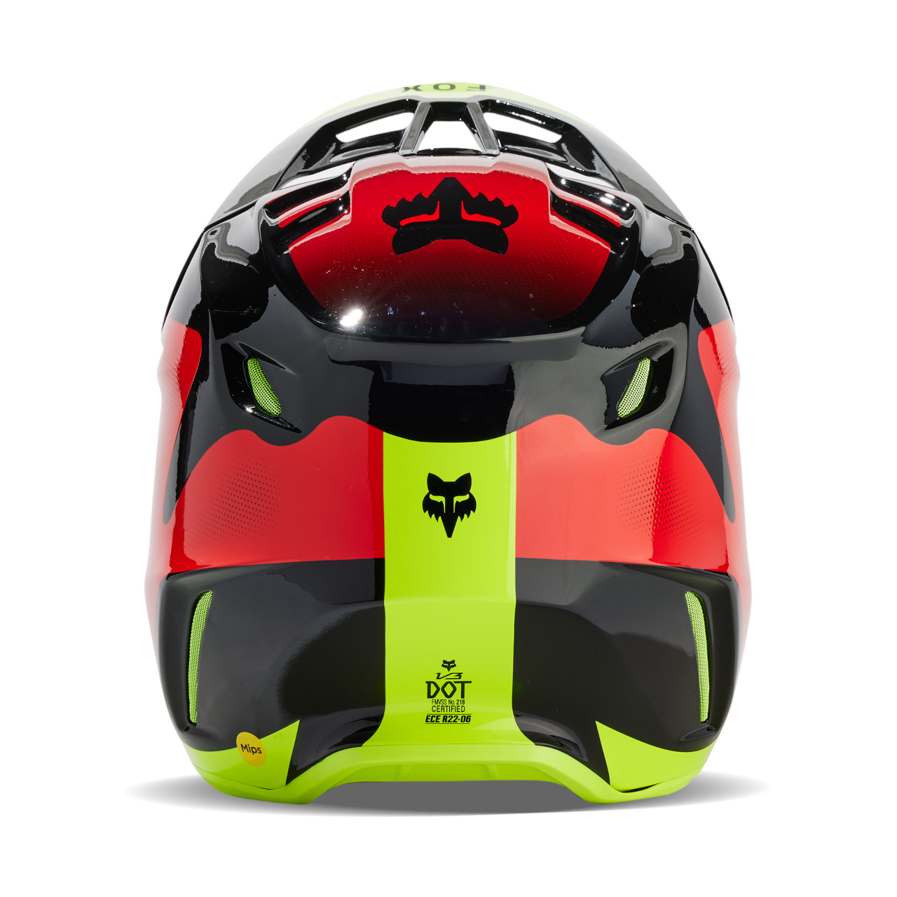 Cască Motocross FOX V3 Revise