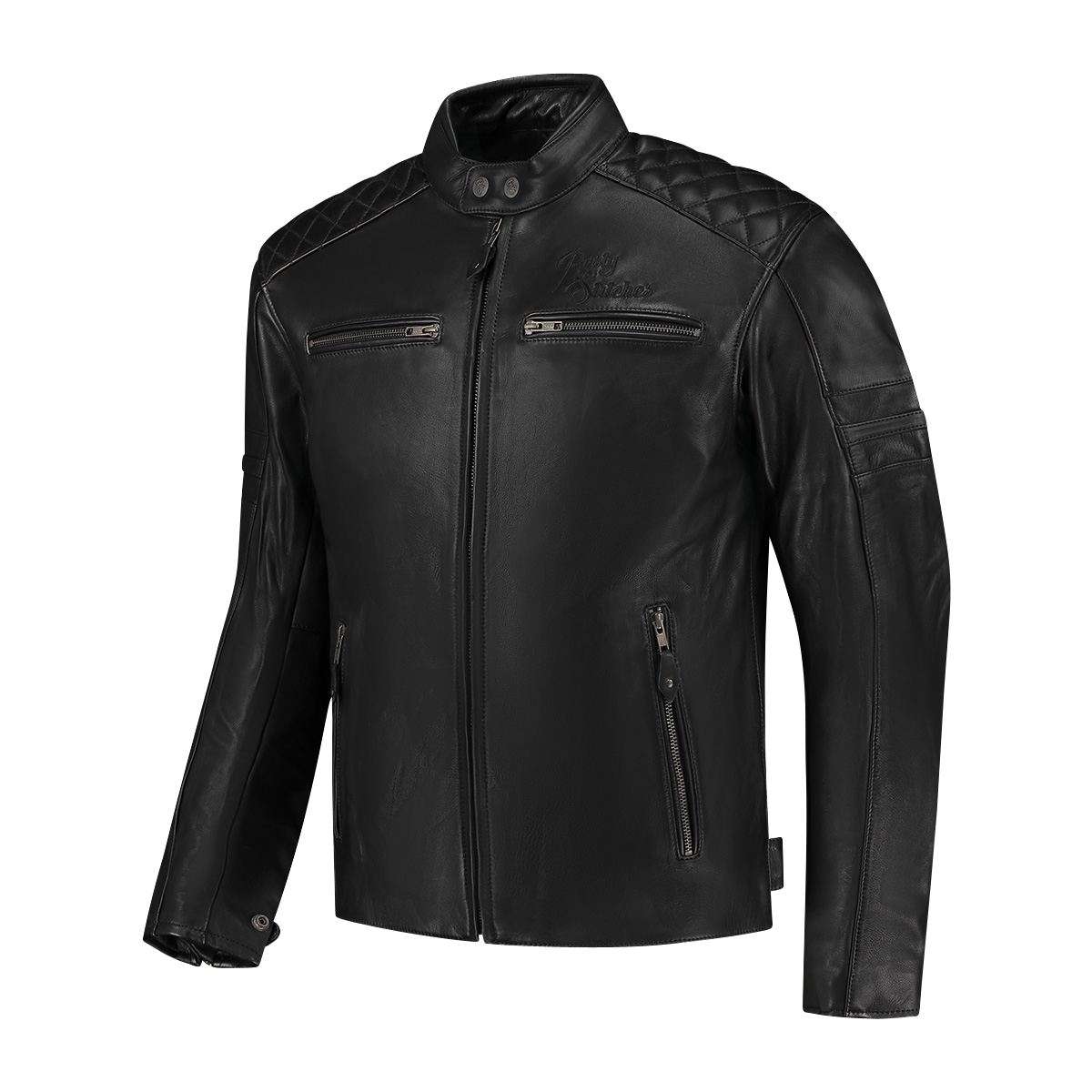 black