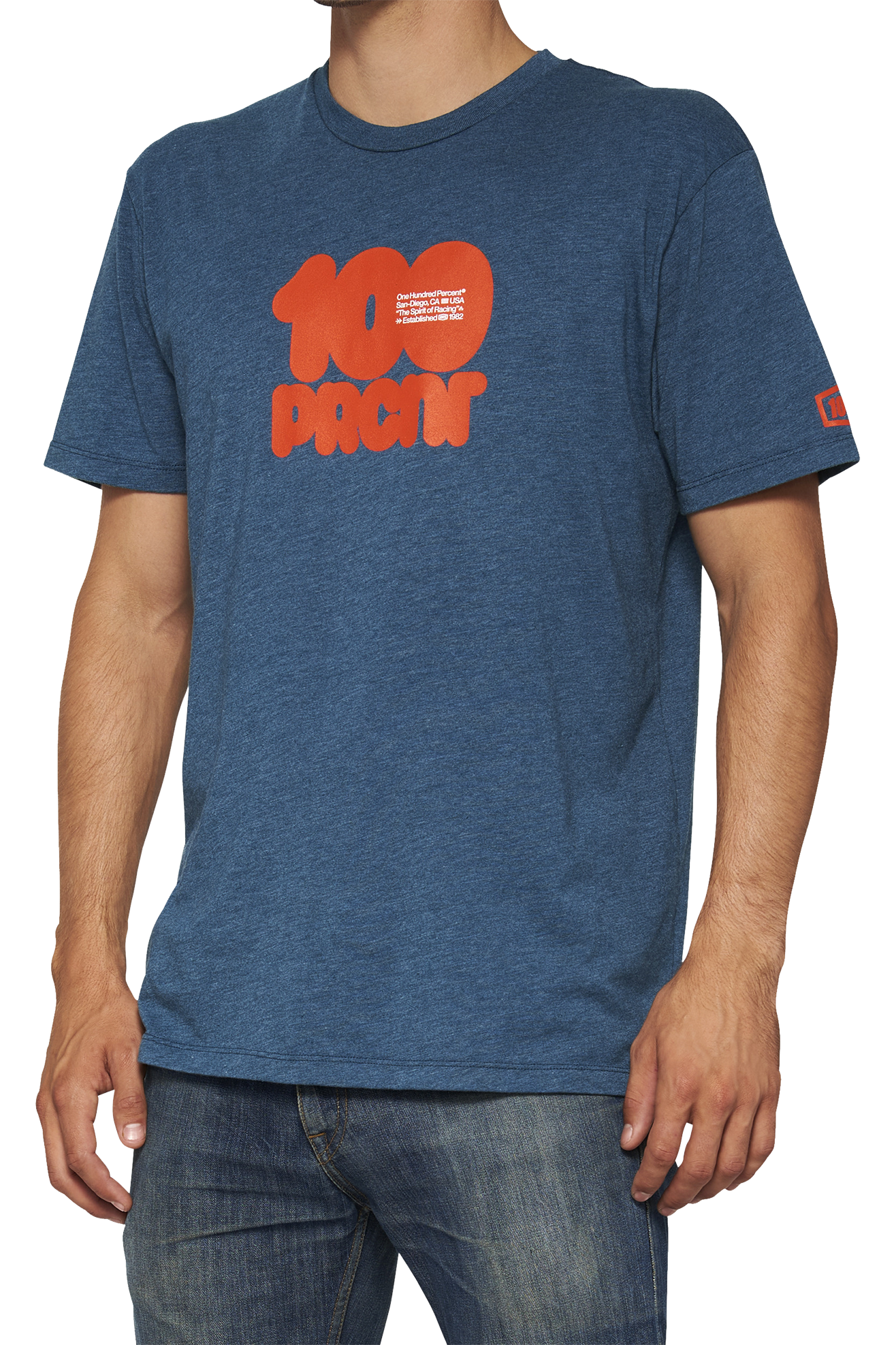 T-Skjorte 100% Donut Kort Ermet