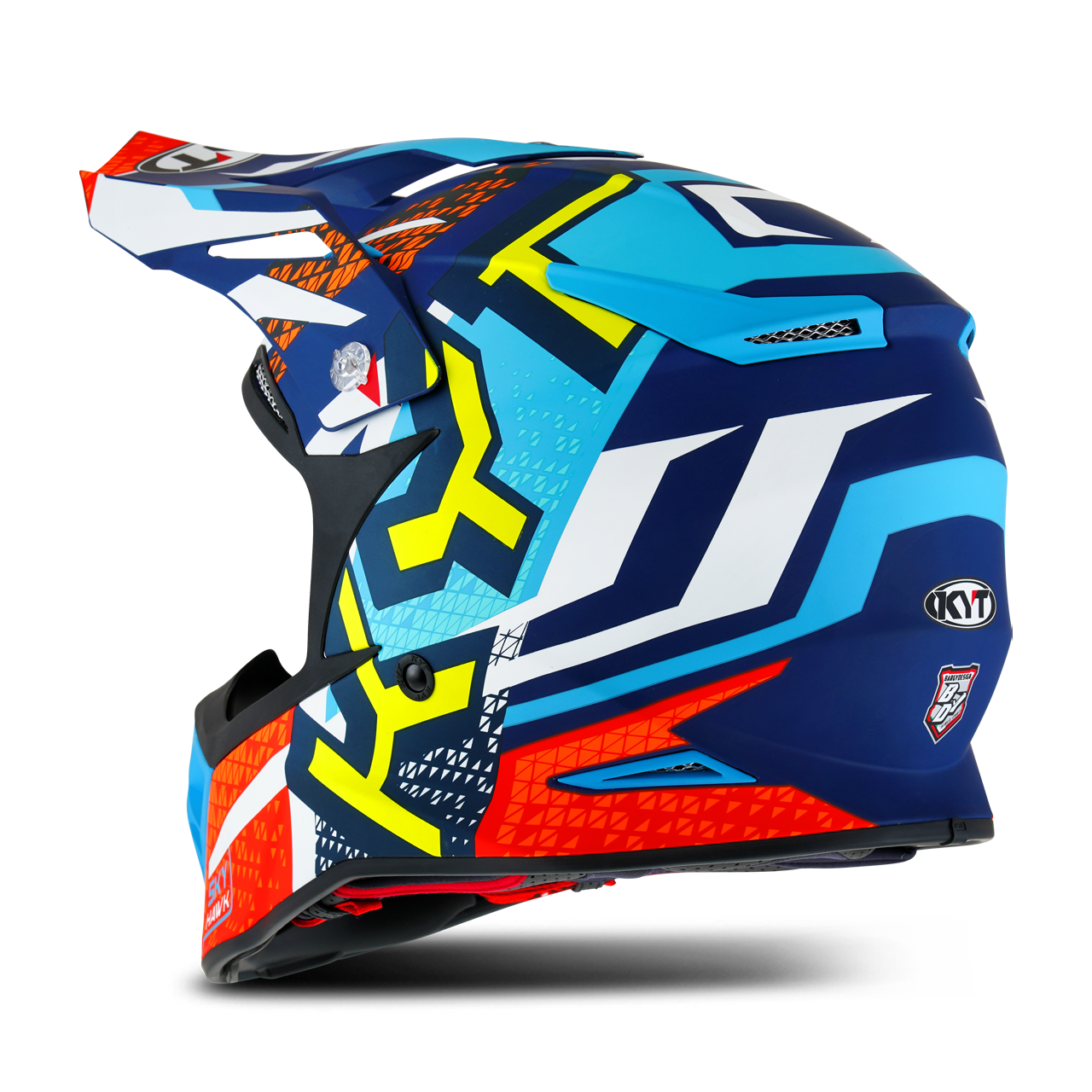 Casco de Cross KYT Skyhawk Mate