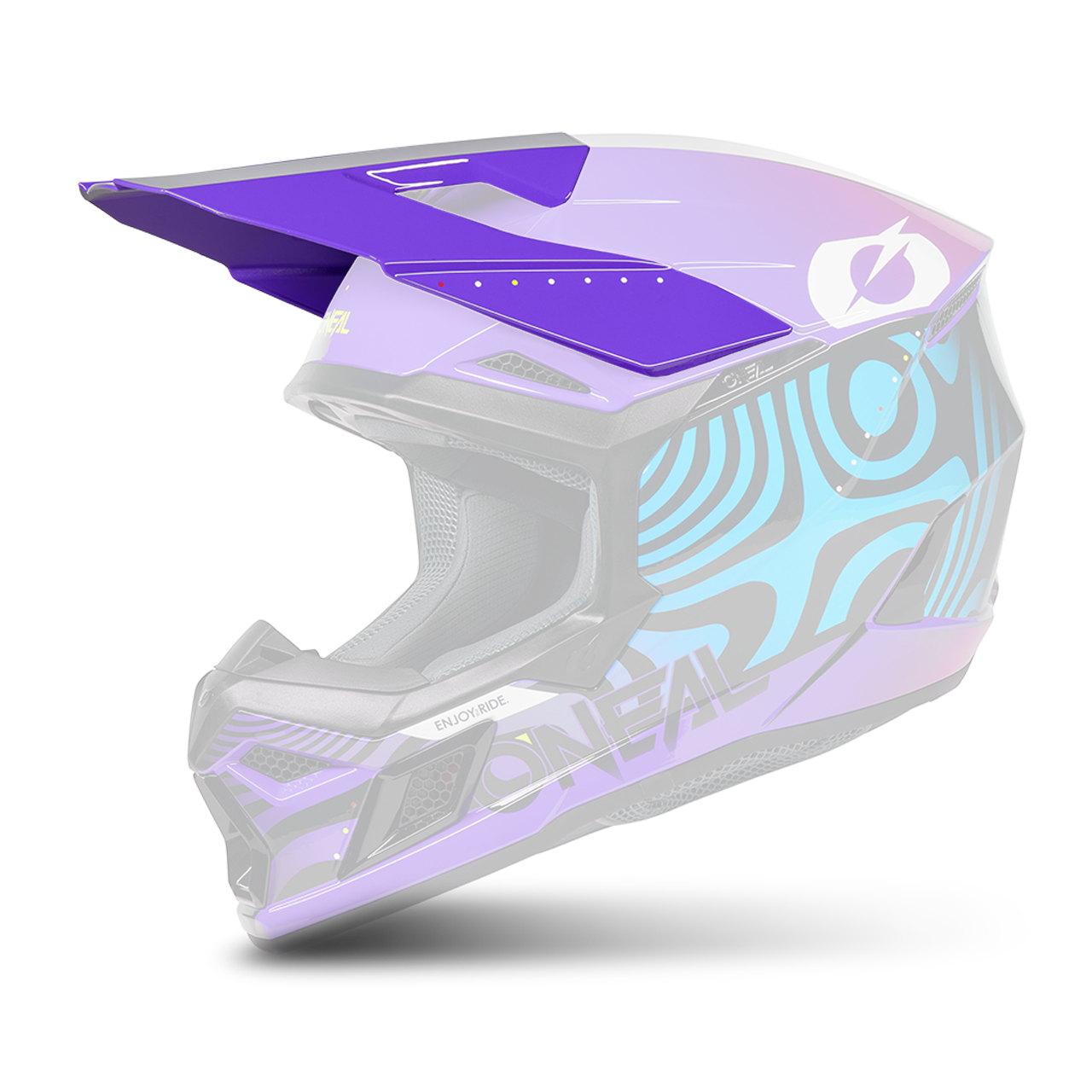 O'Neal 3SRS Nova MX Helmet Peak