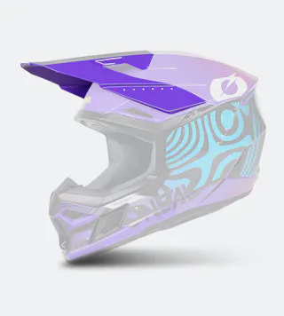 Viseira Do Capacete MX O'Neal 3SRS Nova