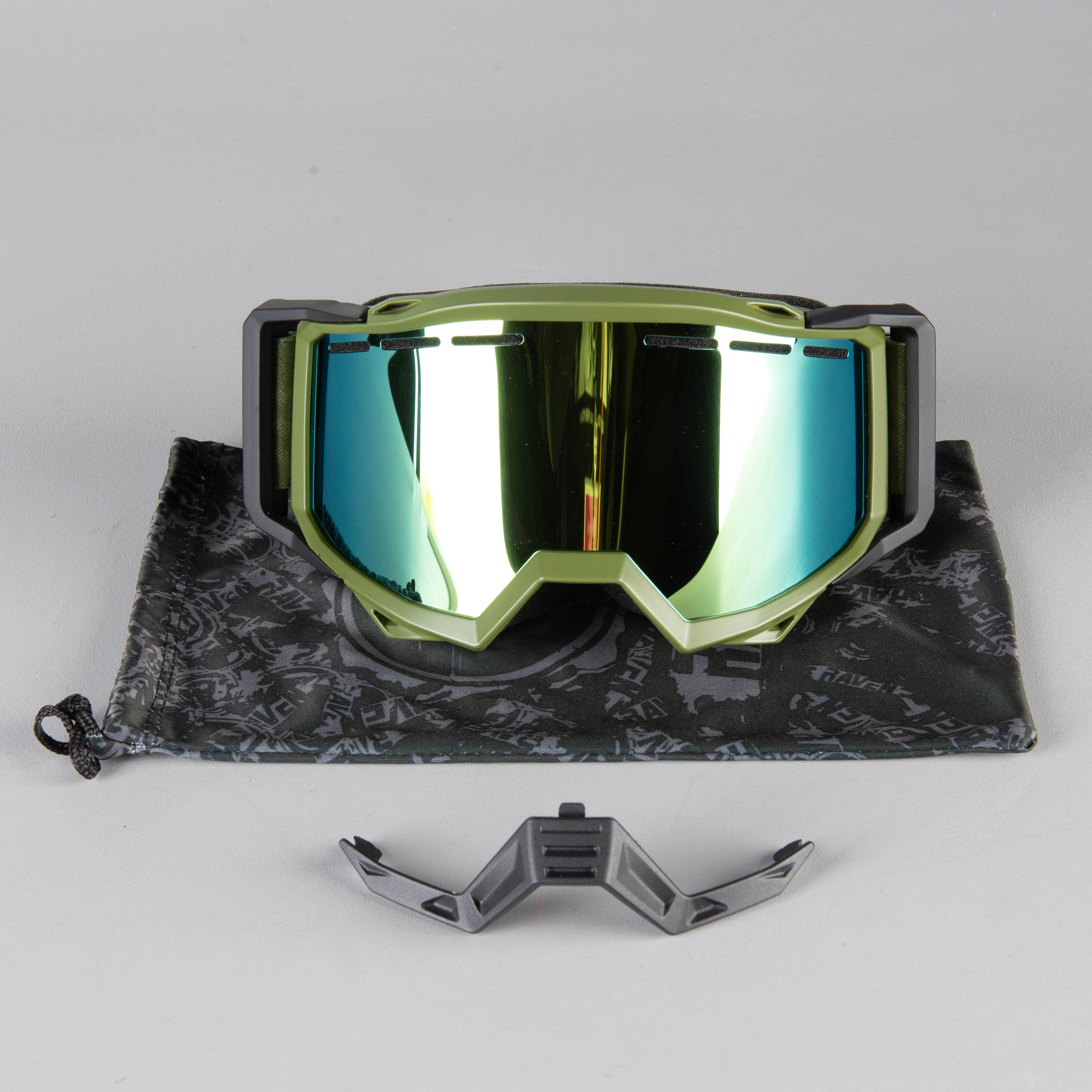 Raven Sniper VentMax Double Lens Snow Goggles