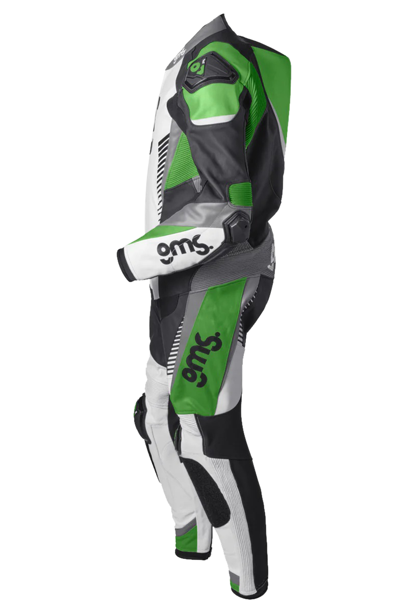 Traje de Cuero para Moto de 1 Pieza GMS GRC-1
