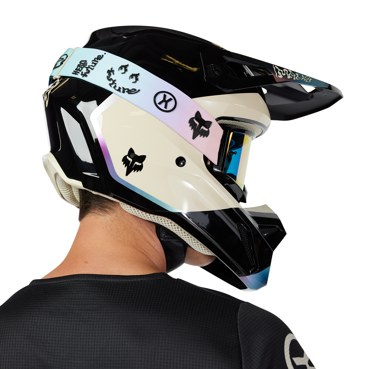 Ochelari Motocross FOX Main Hello Future
