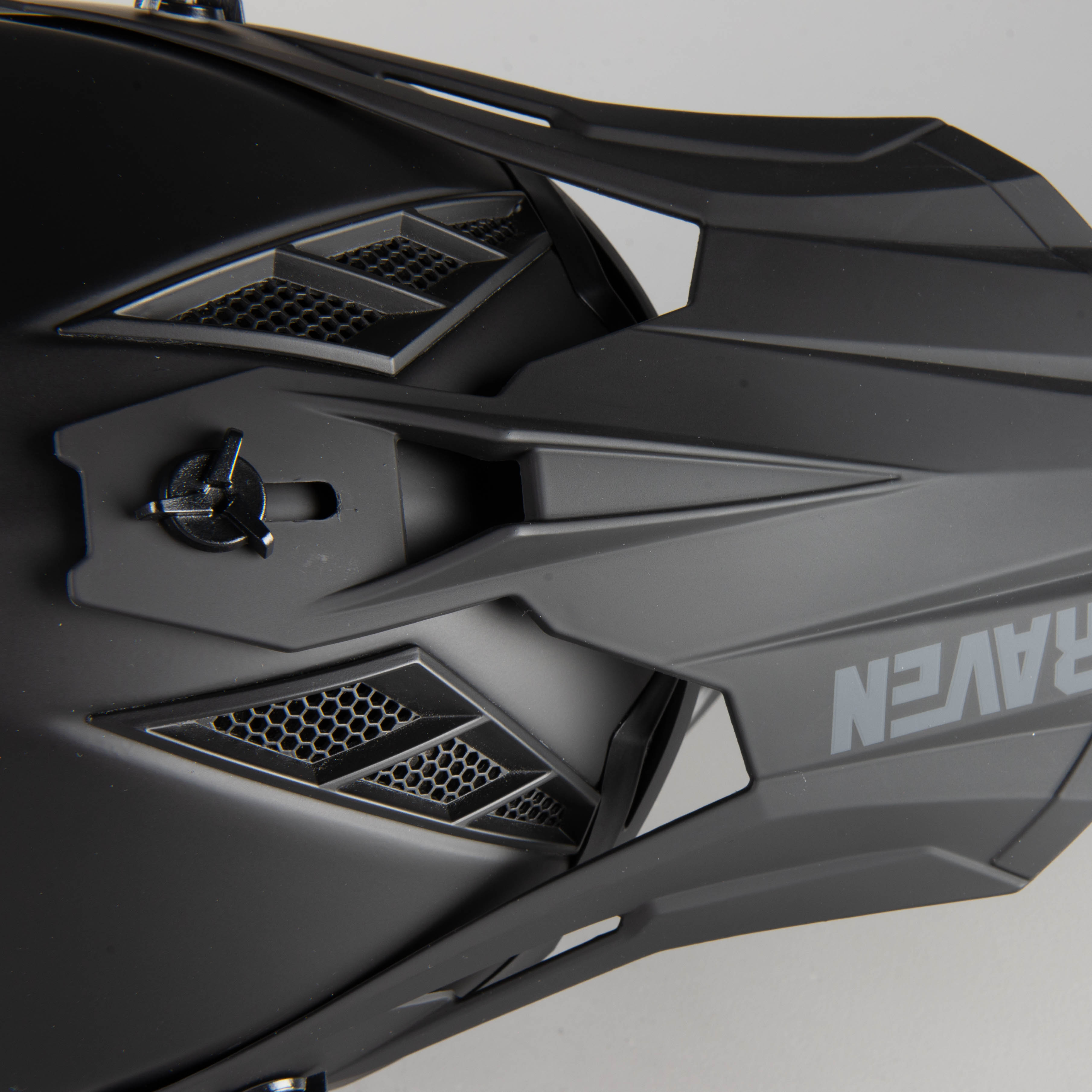 Casco de Cross Raven Aspire
