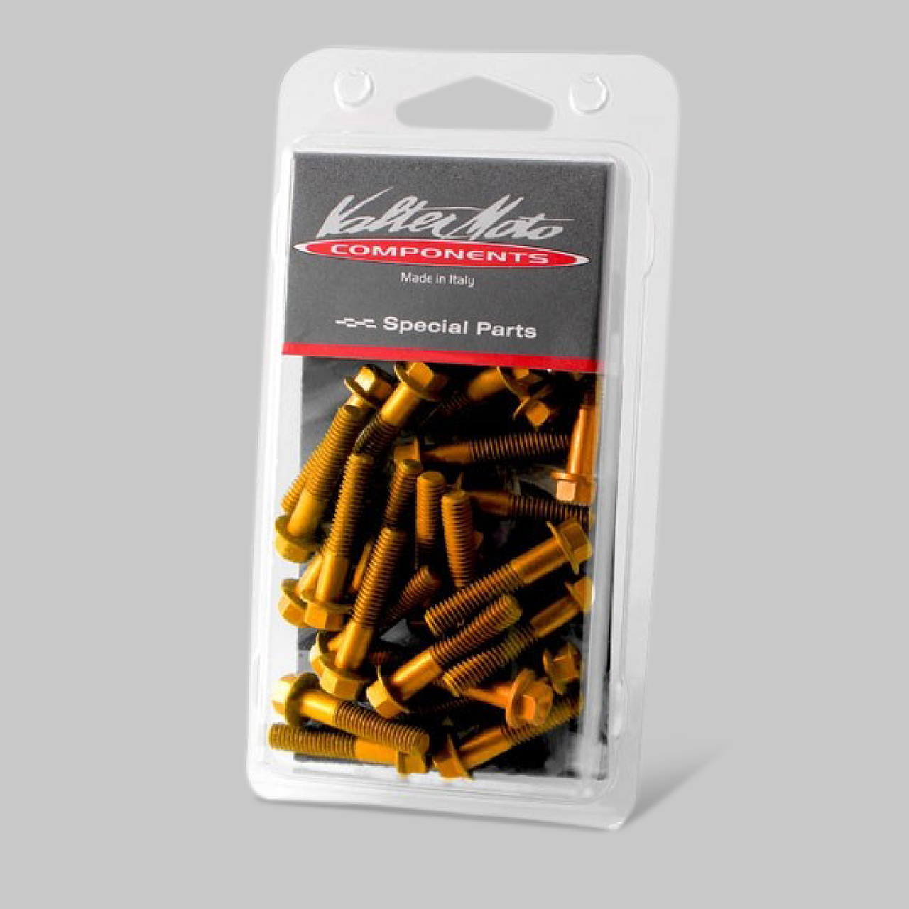 Valter Moto Engine Bolt Kit Yellow