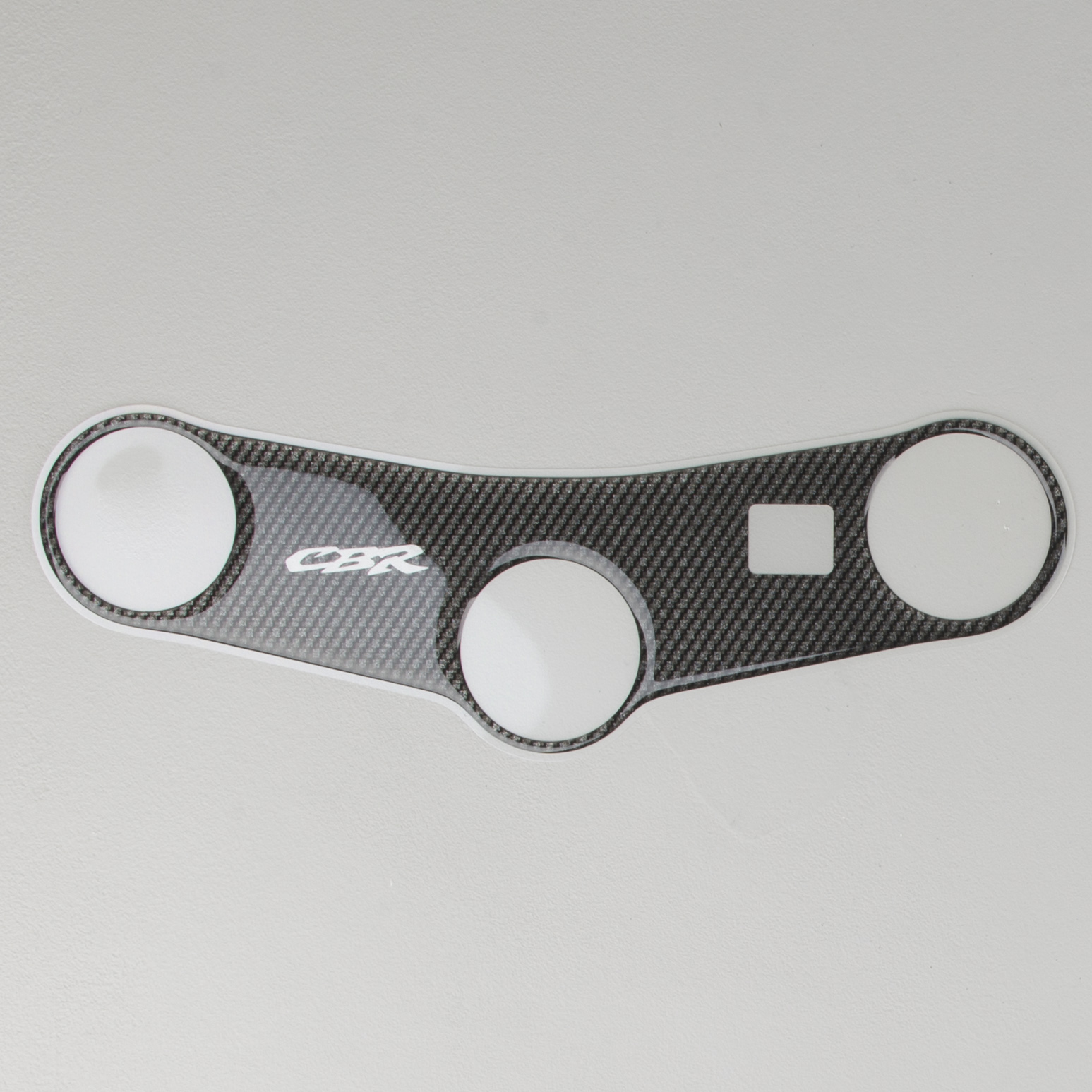 Autocollant Té de Fourche OneDesign Carbon