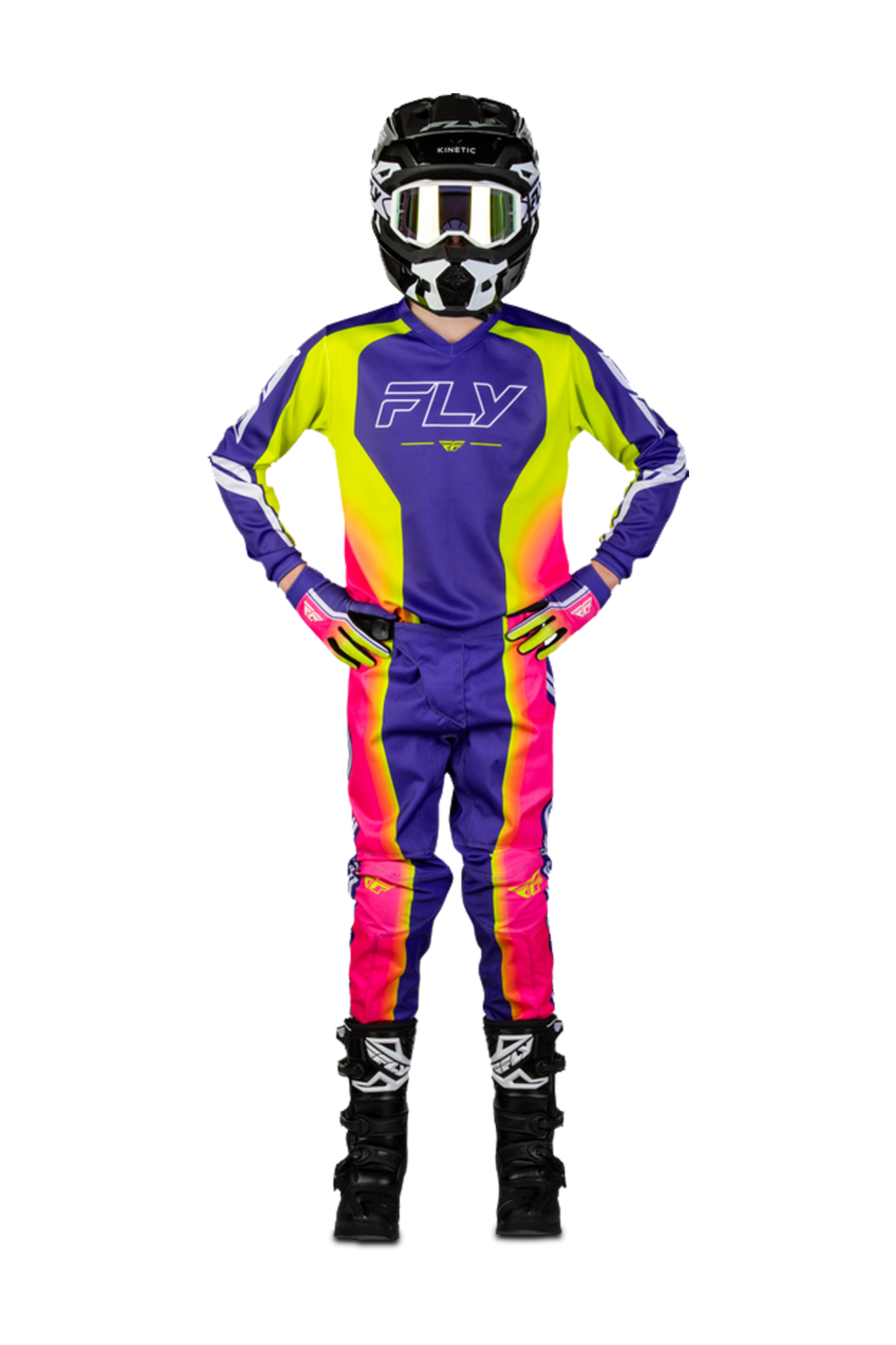 Crosstrøje FLY Racing F-16 Raze Junior