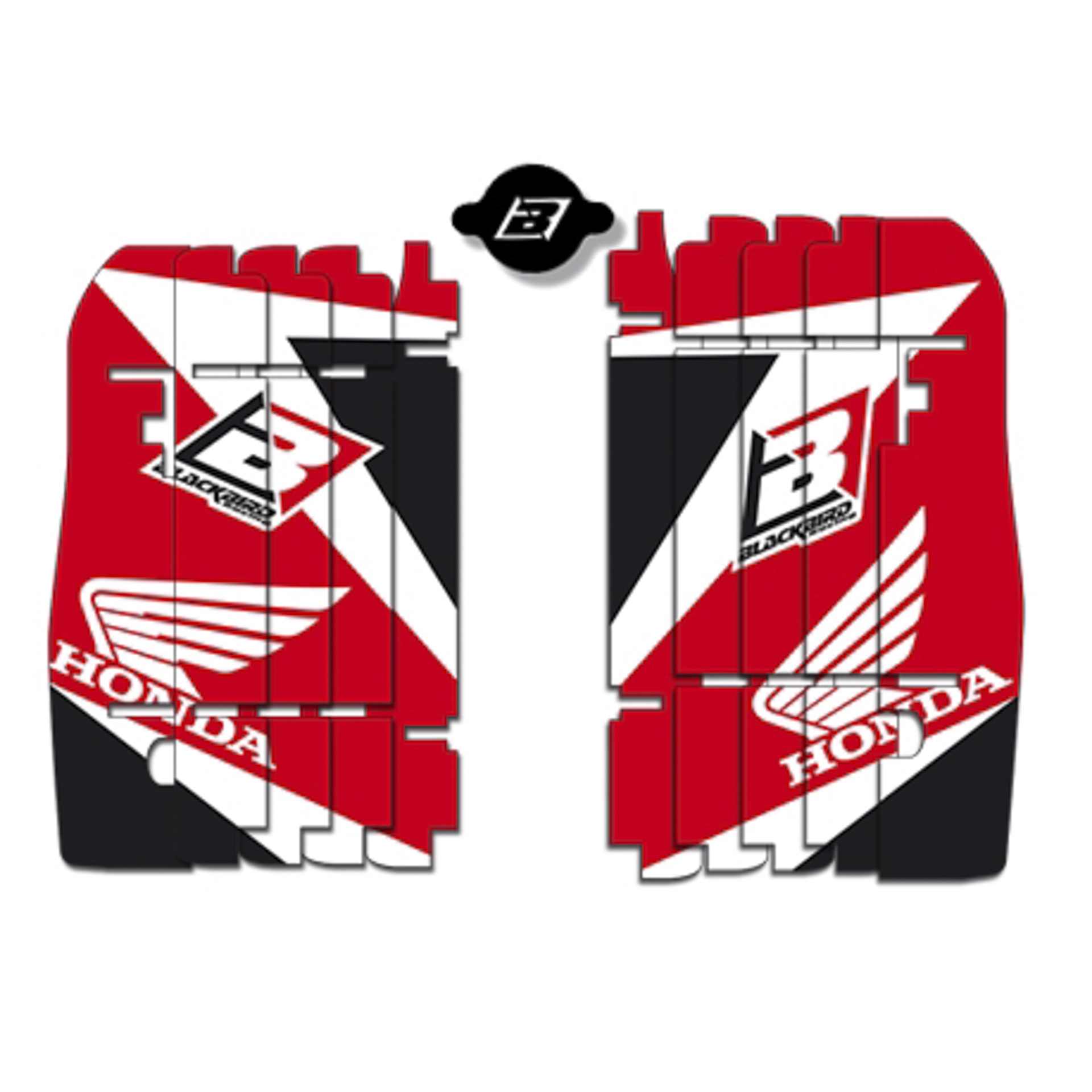 Adhesivos para Protector de Radiador Blackbird