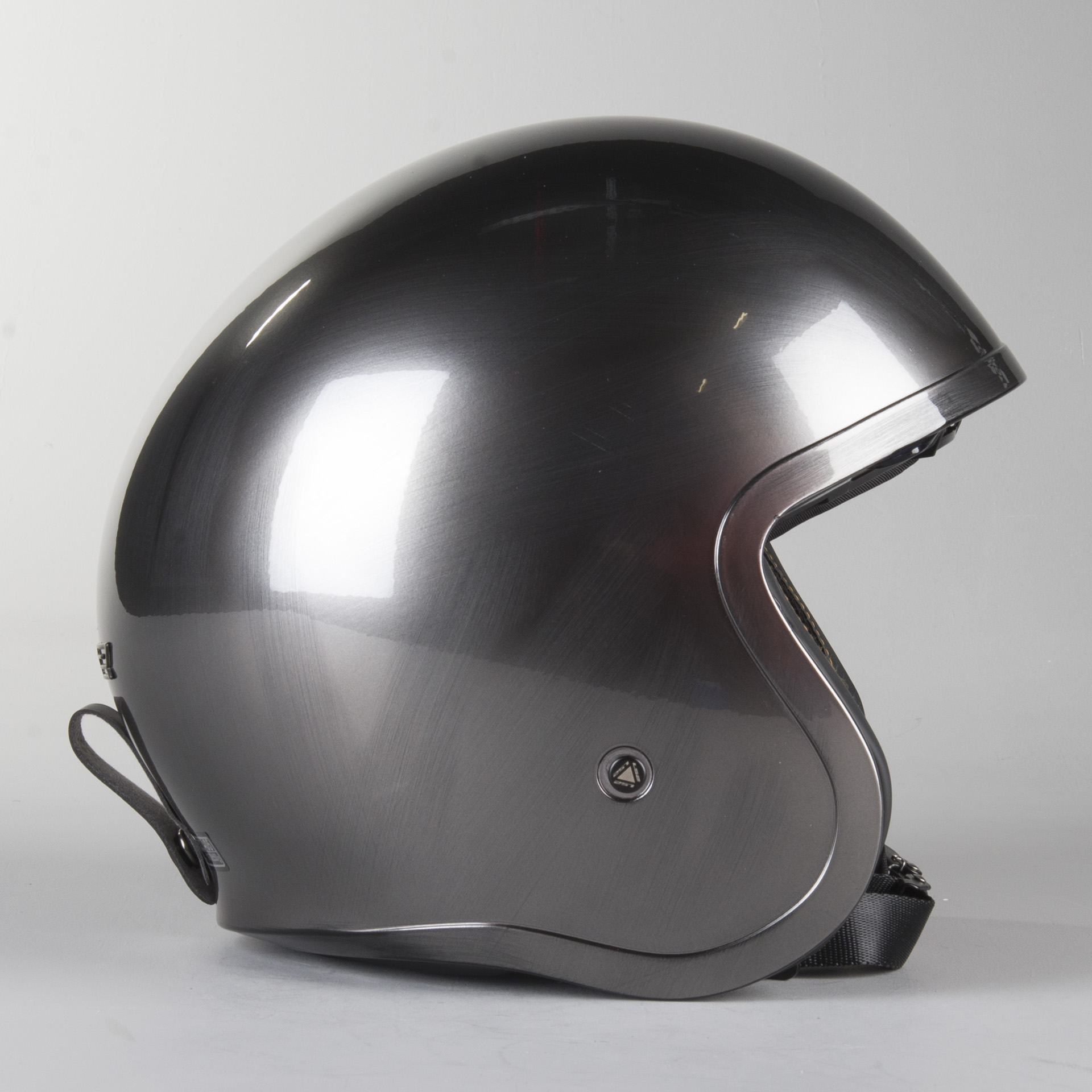 Casco Jet LS2 OF599 Spitfire Vaquero