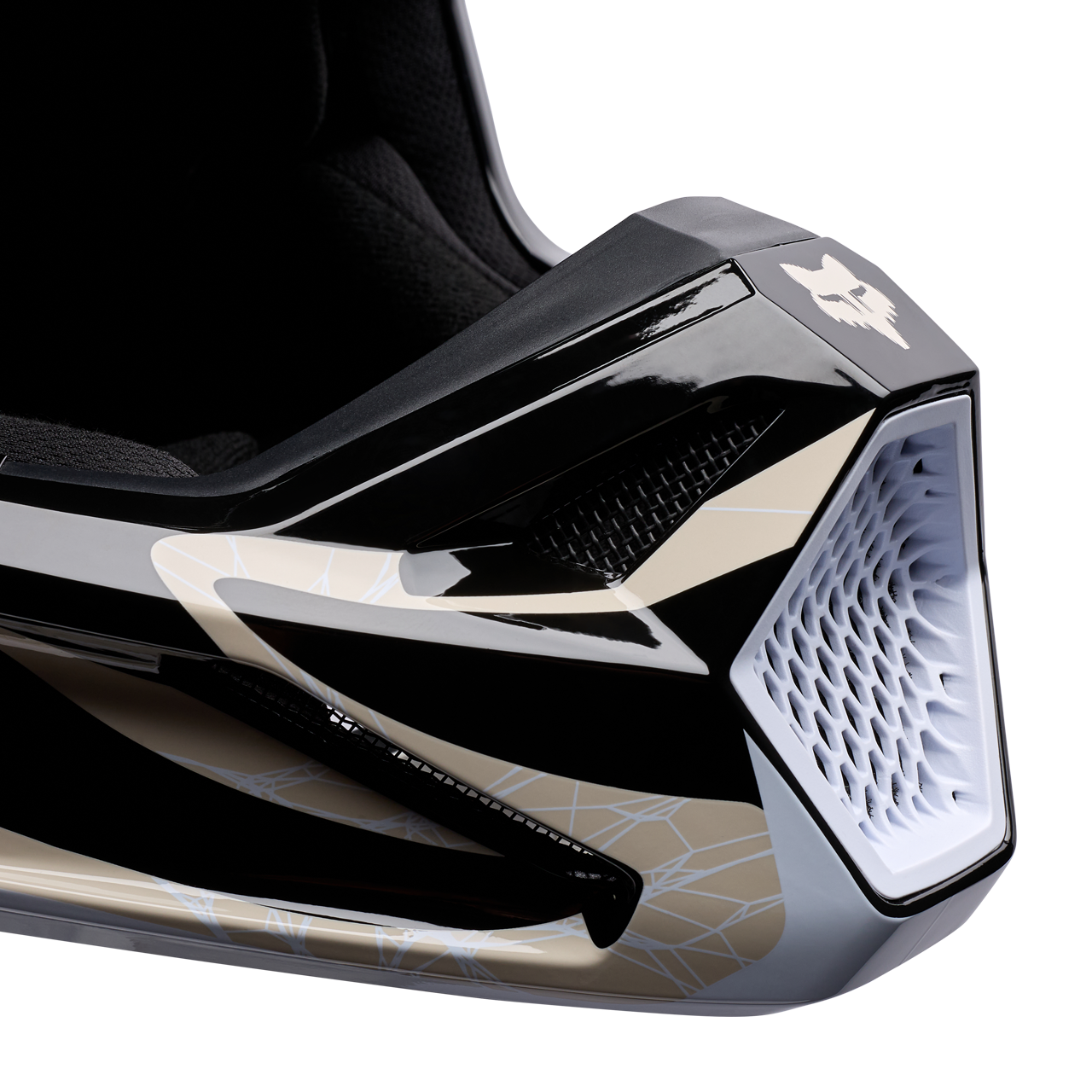 FOX V1 Diffuse SE Youth MX Helmet