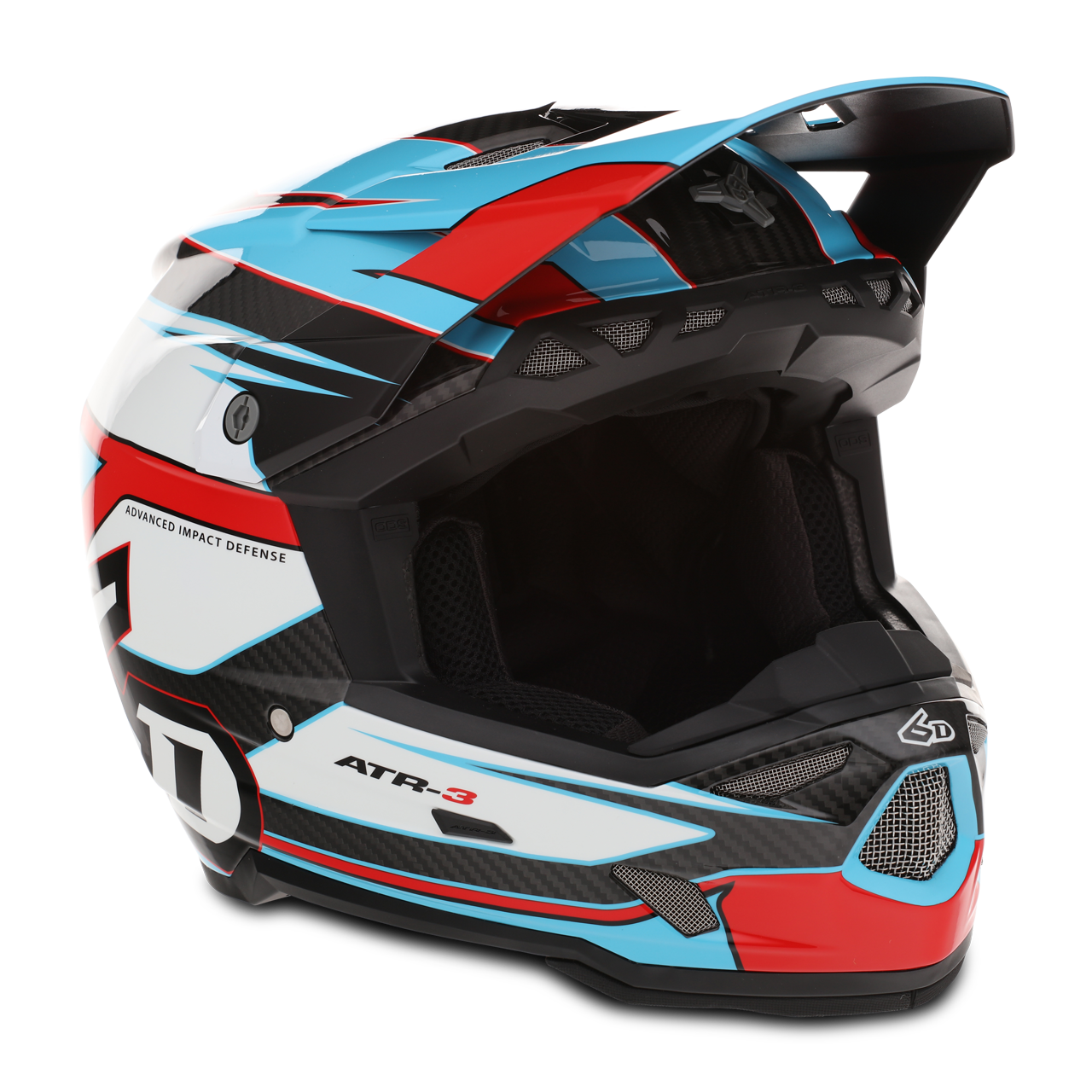 Casco de Cross 6D ATR-3 Hyper