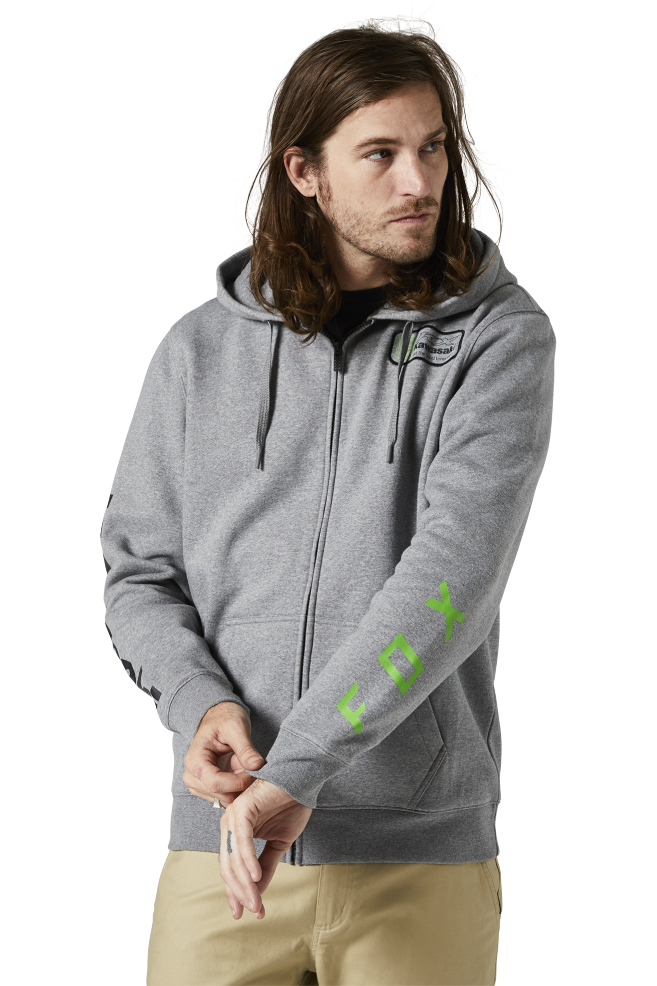 Fleece FOX Kawi Zip