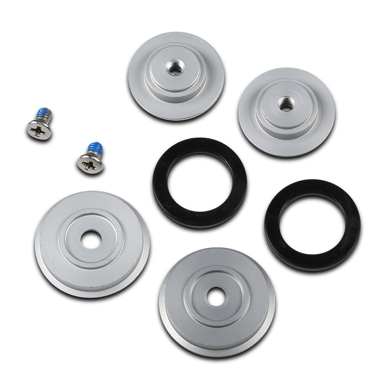 Schroefset Klim K1R Zwart