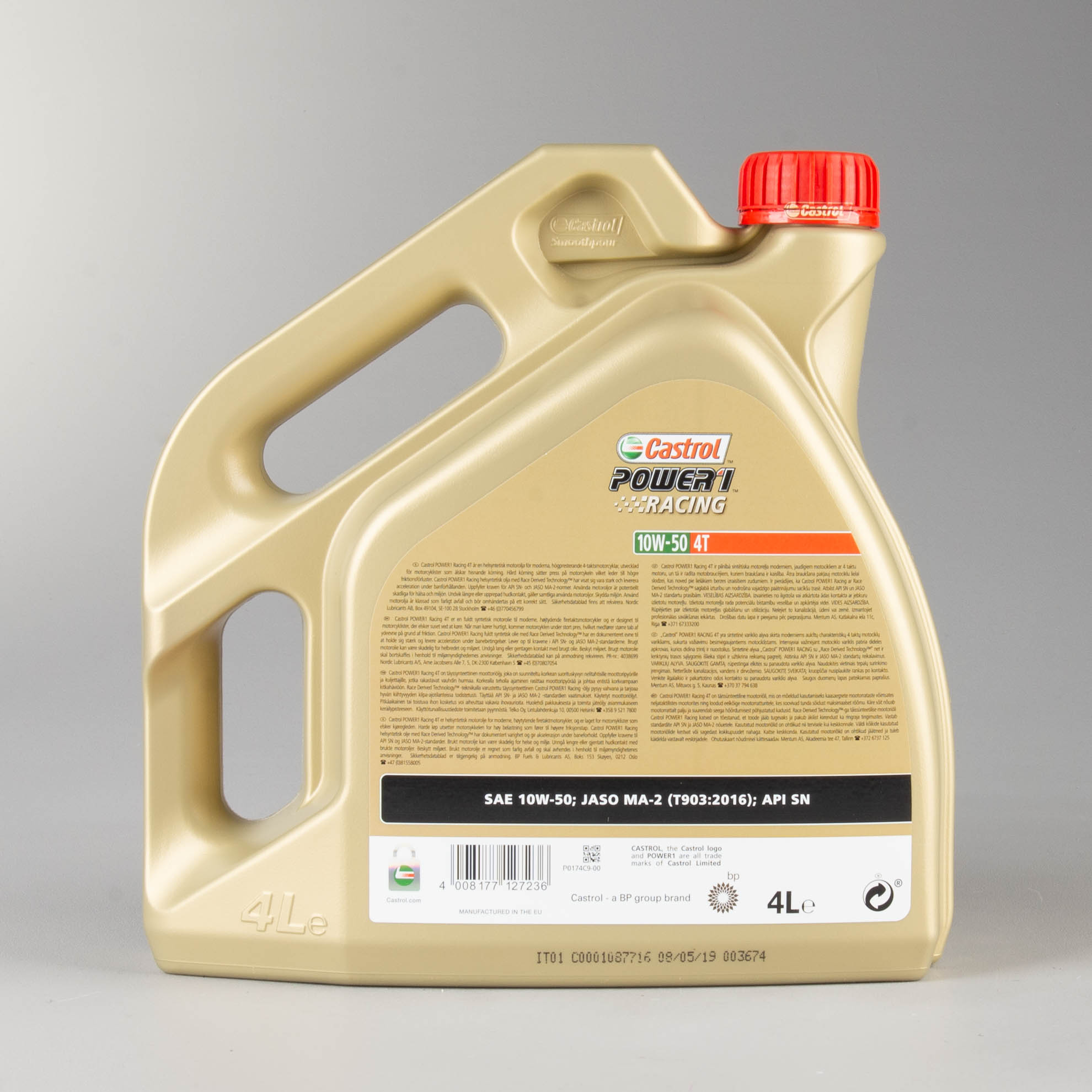 Castrol Power1 Ultimate Fully Synthetic 4L