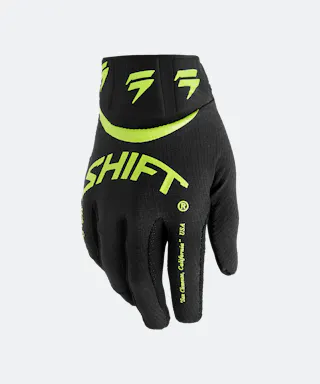Guantes de Cross Shift Whit3 Label Bliss Niño