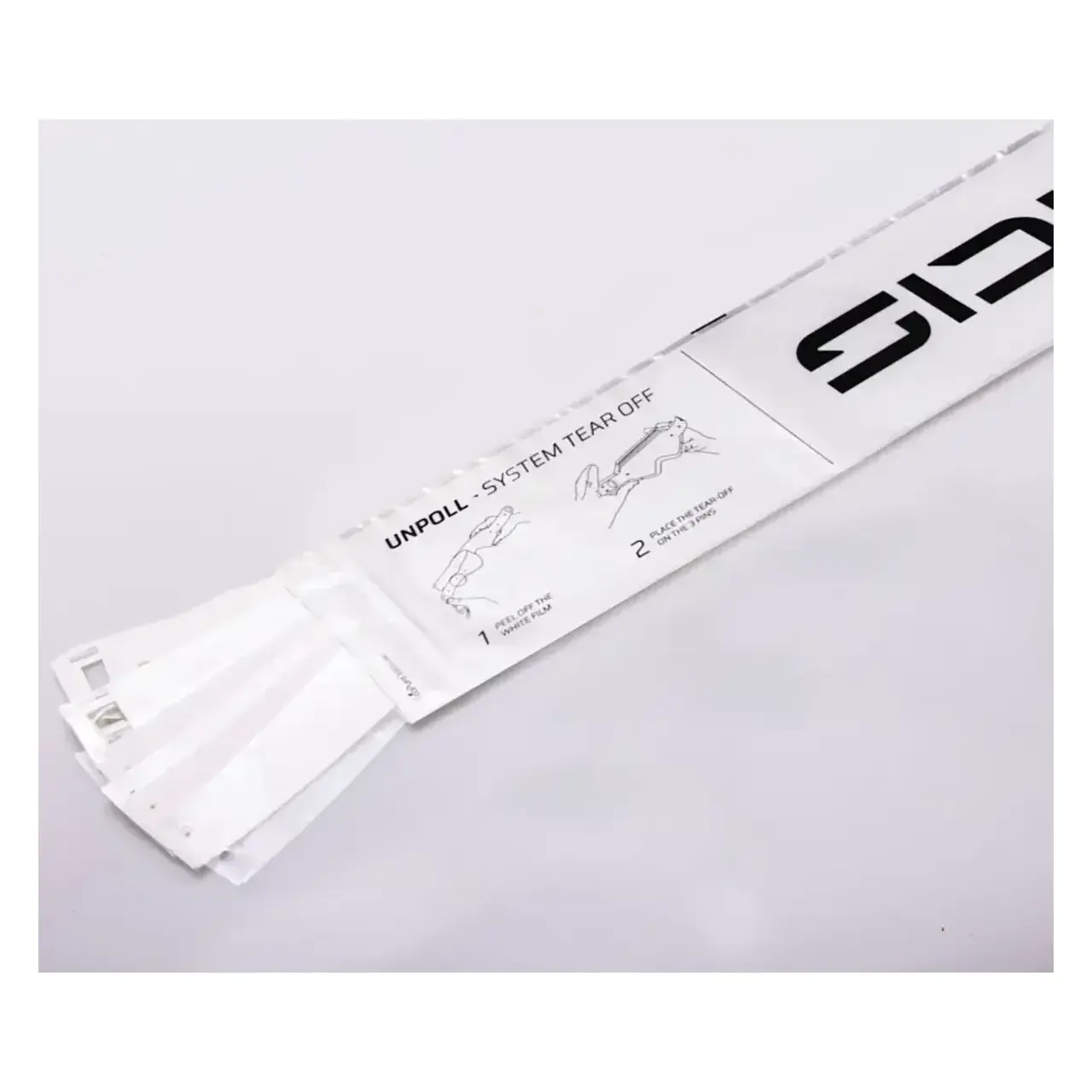Sidi 460 Tear-Off Strap Unpoll (10 Pcs)