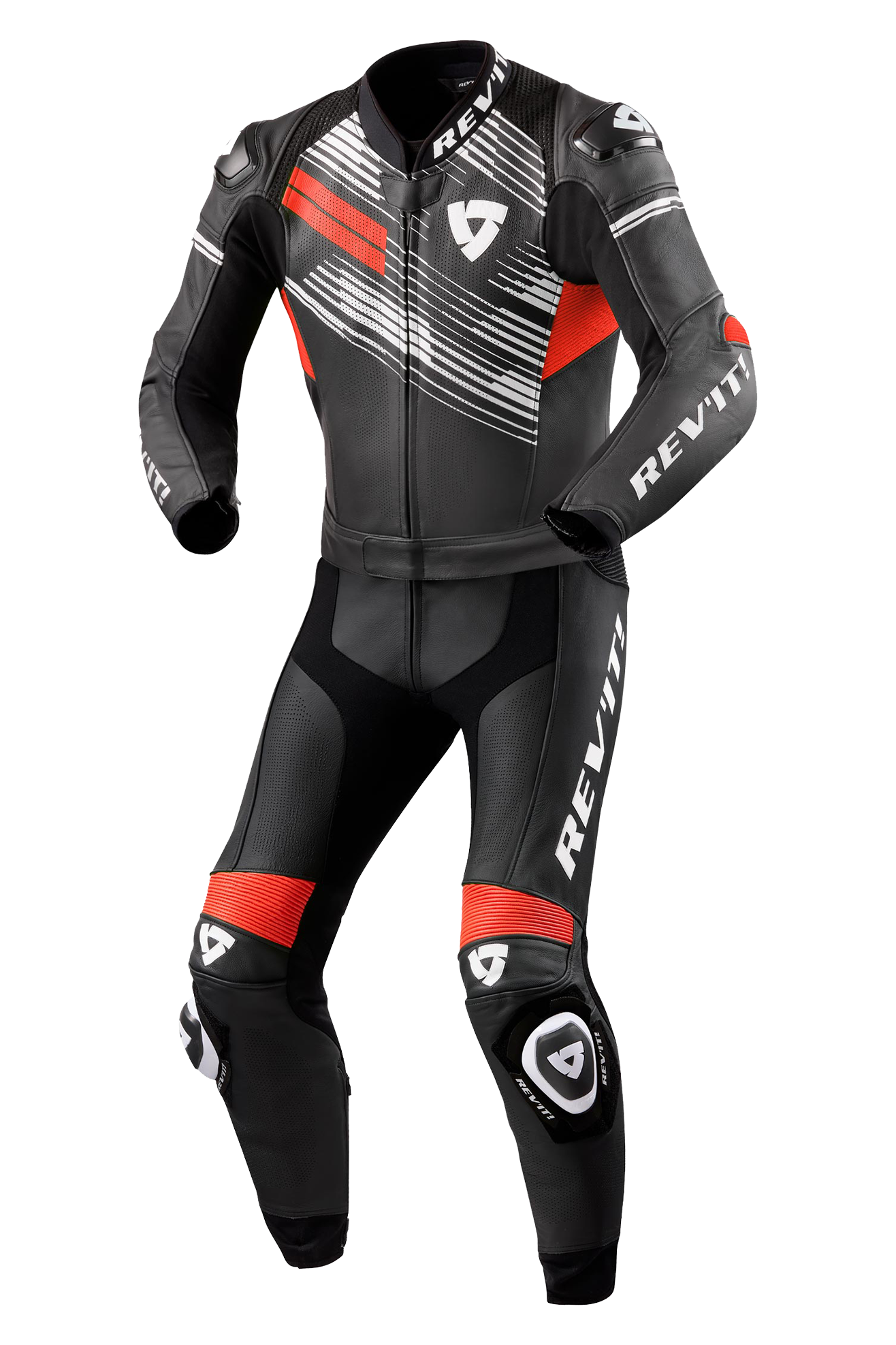 Rev'it! Mono de cuero Combi Apex